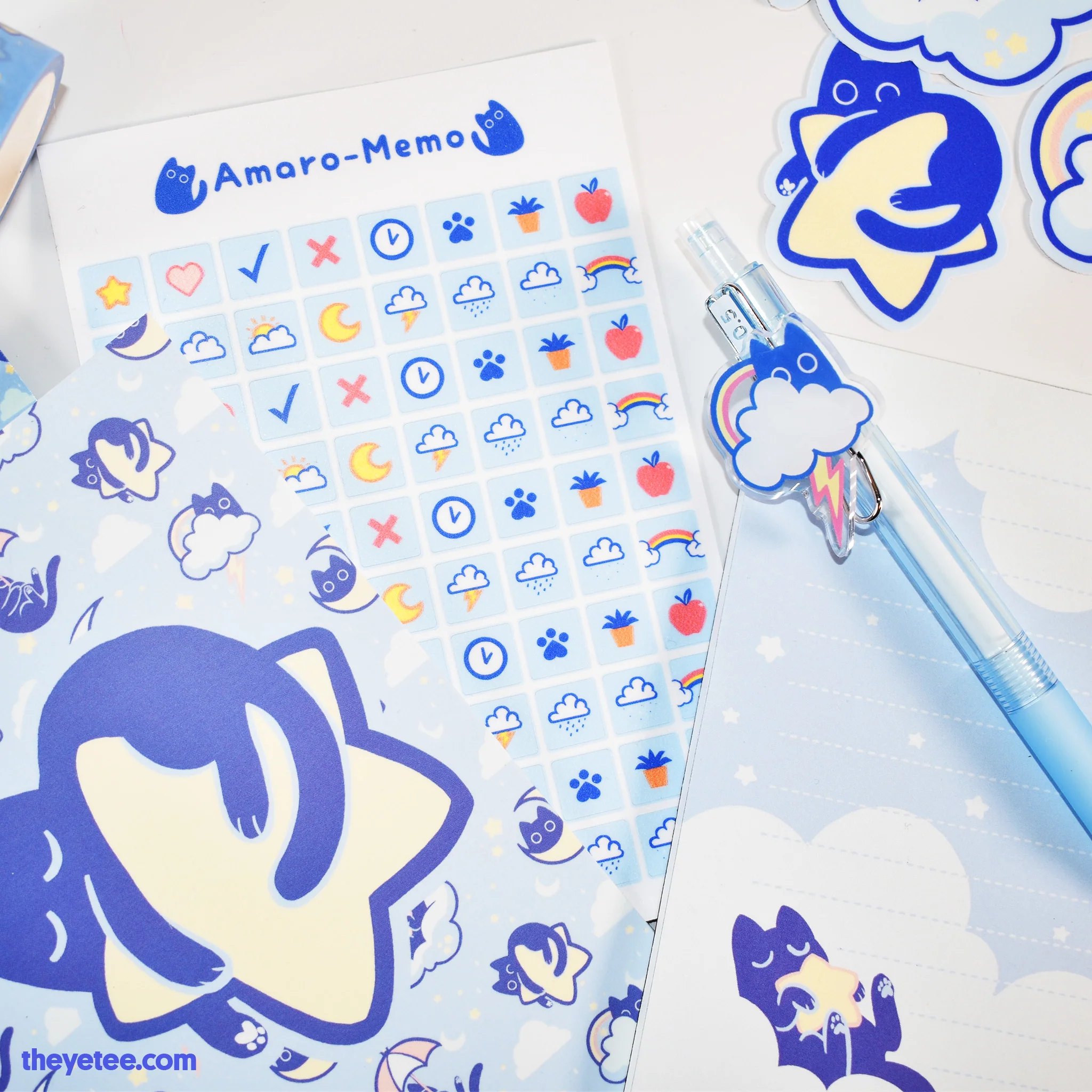 Amaro Memo Stationery Set - Image 3