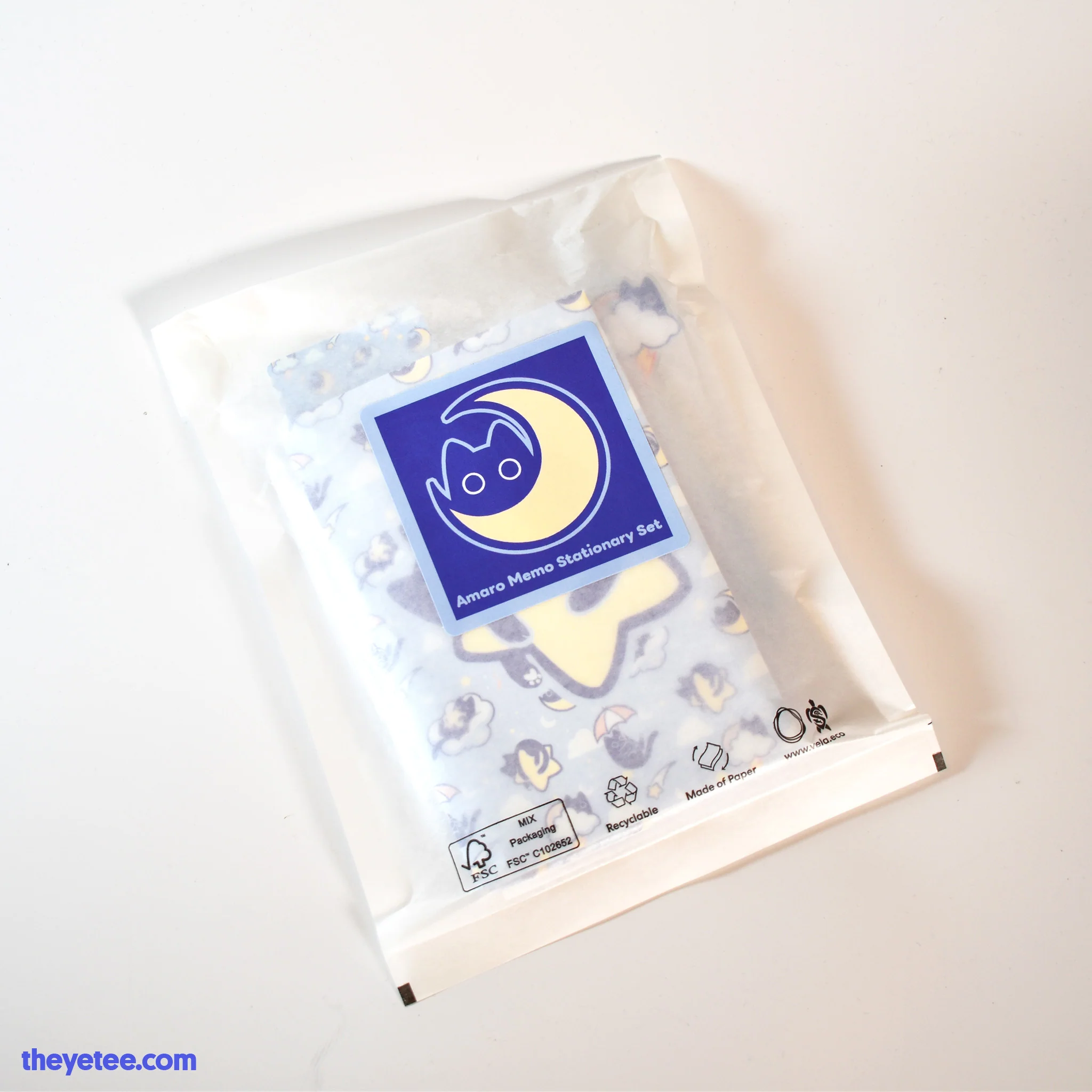 Amaro Memo Stationery Set - Image 8