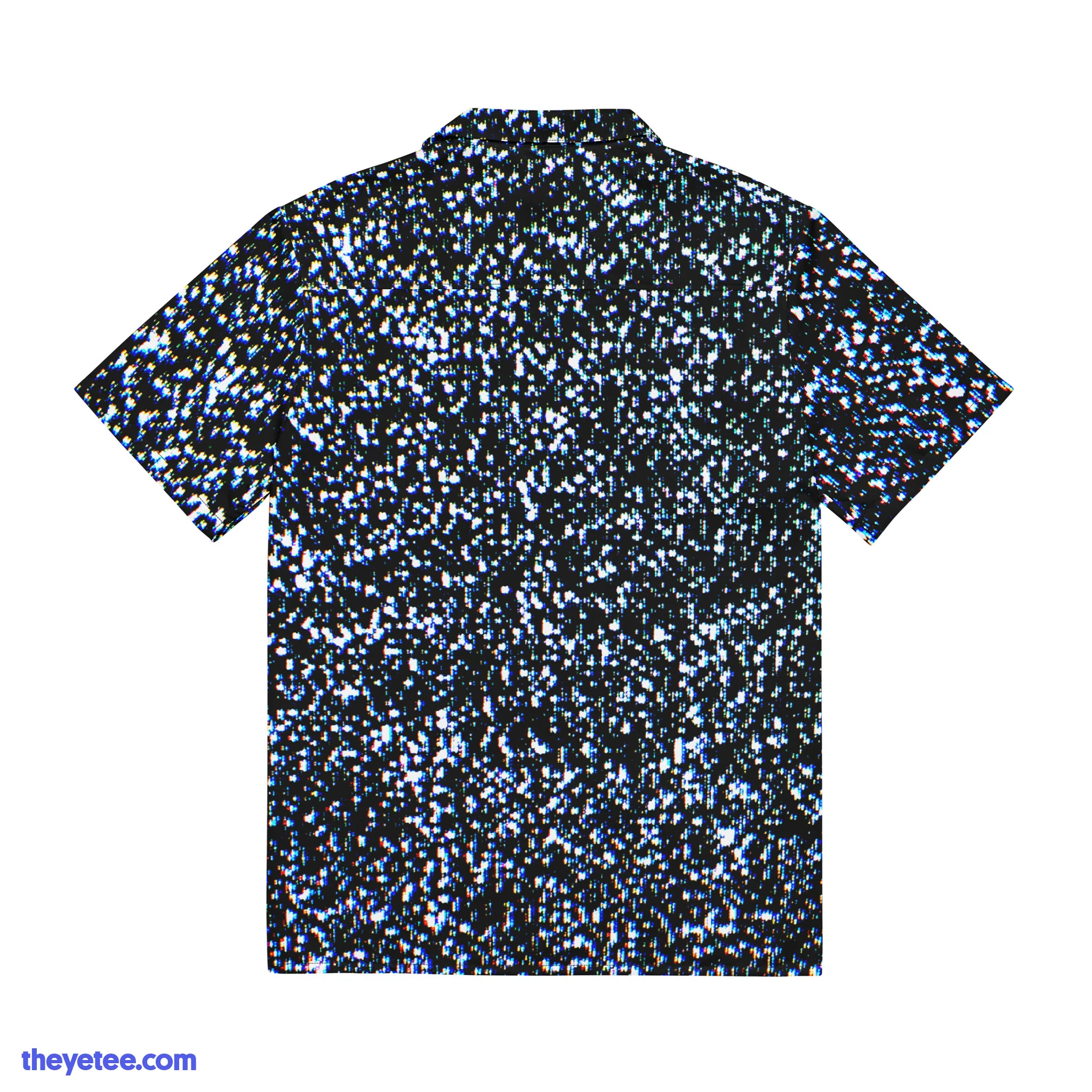 CRT Fuzz Button Up Shirt - Image 3