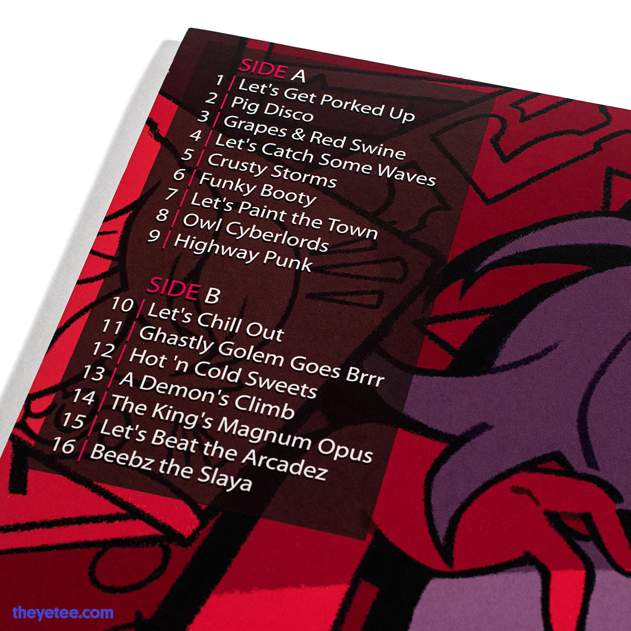 Demon Turf (The RX Album) - Image 13