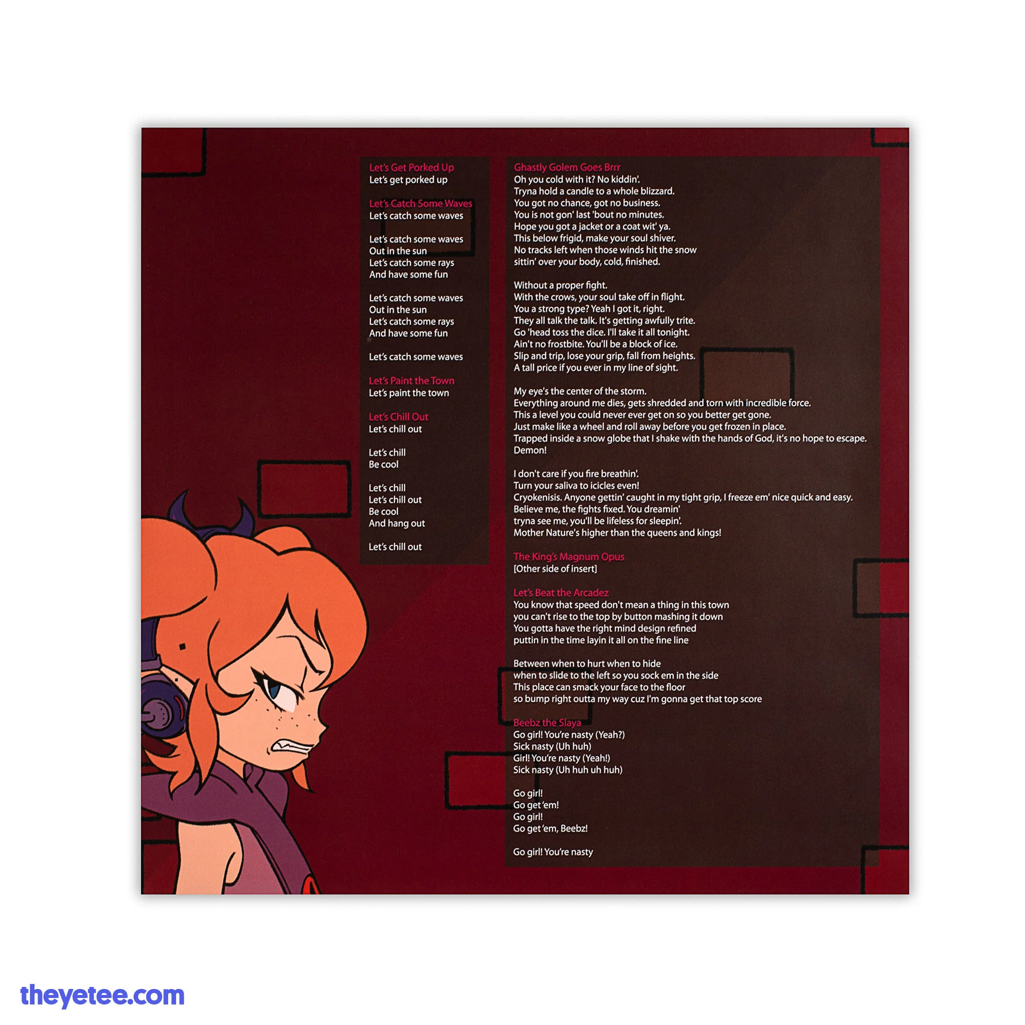 Demon Turf (The RX Album) - Image 3