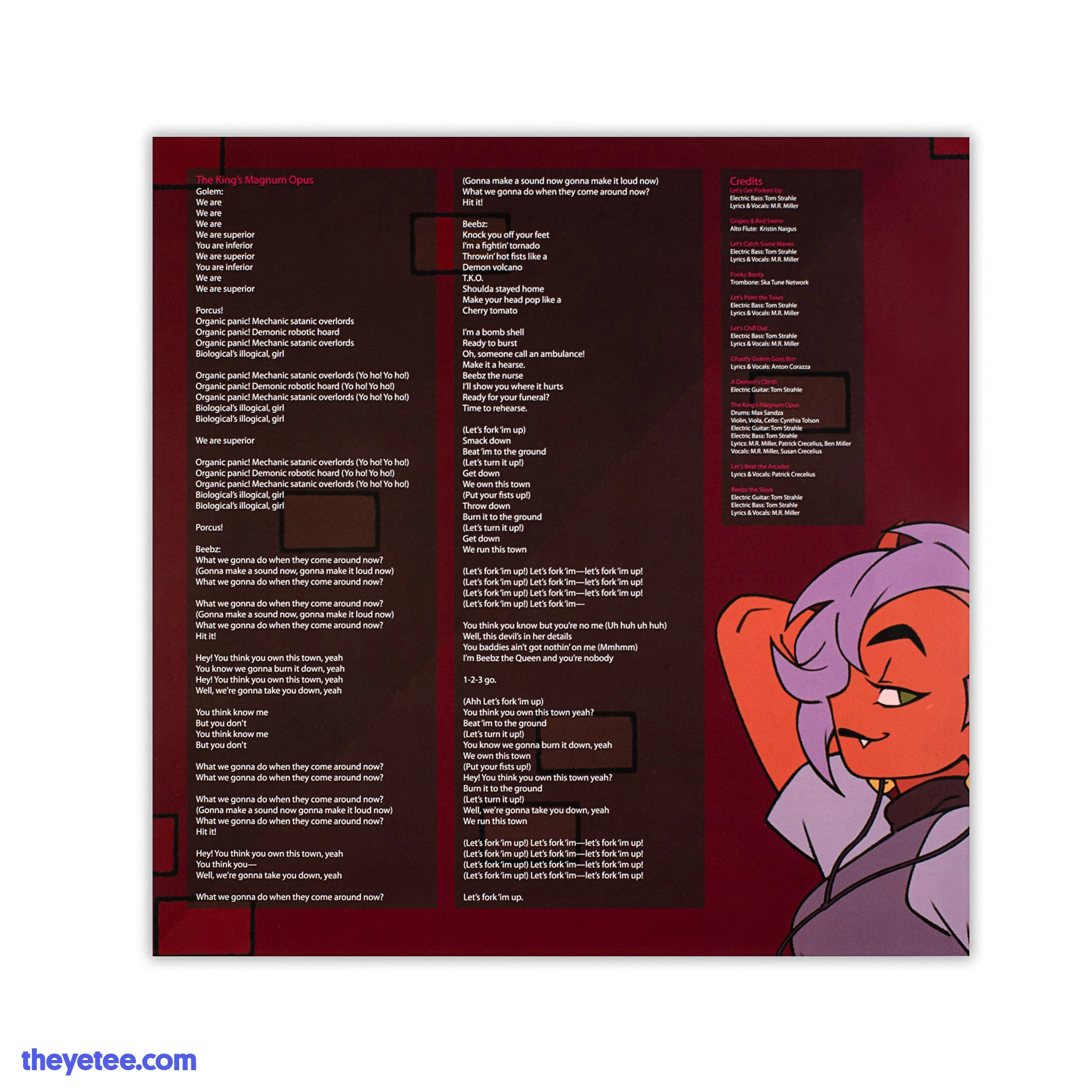 Demon Turf (The RX Album) - Image 4