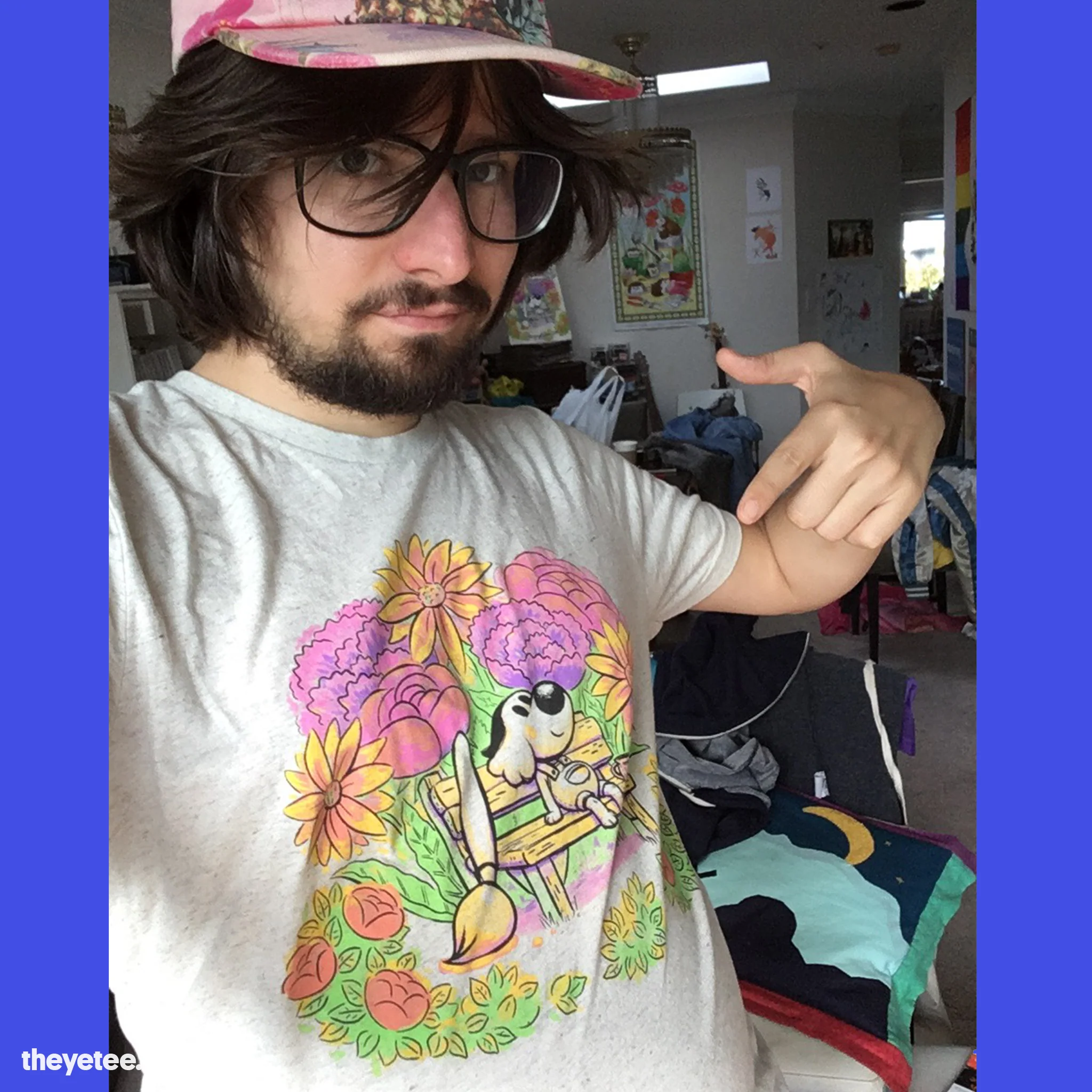 Dog On The Bench - Image 3