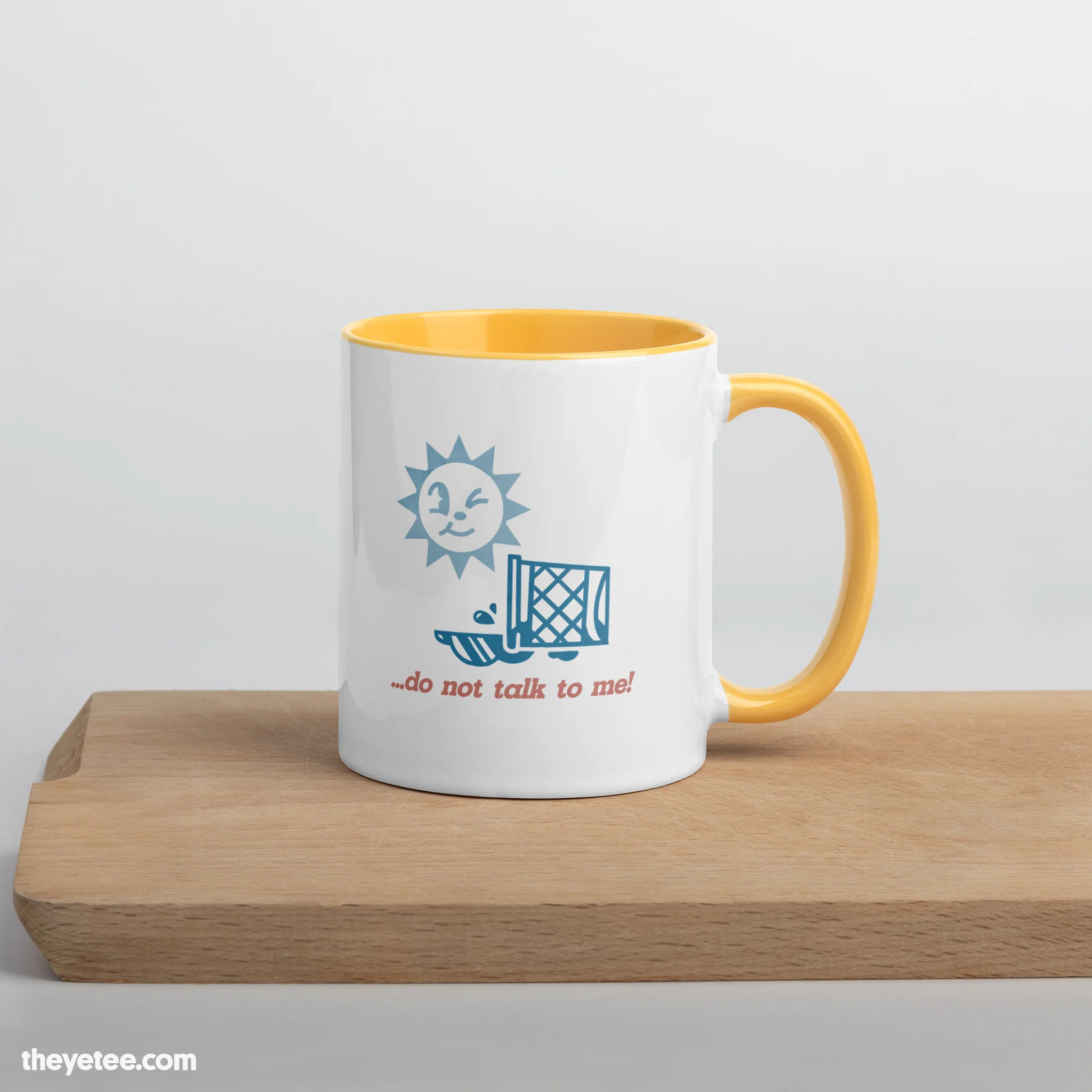 Don't Talk To Me Mug - Image 4