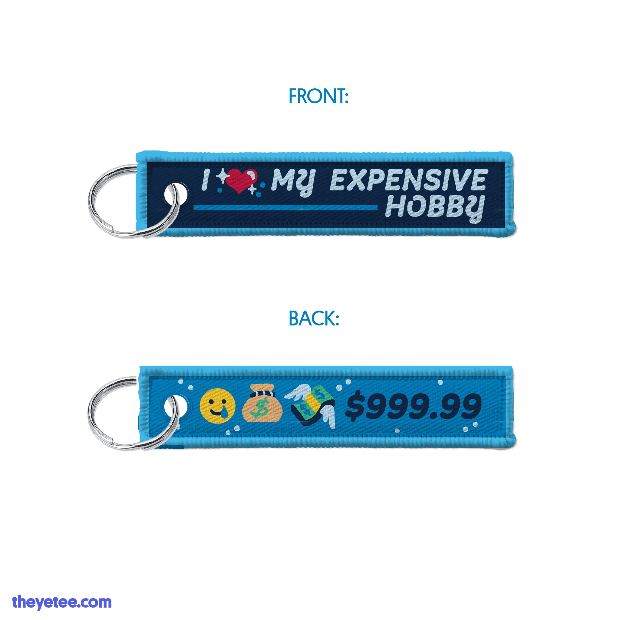 Expensive Hobby Flight Tag - Image 3