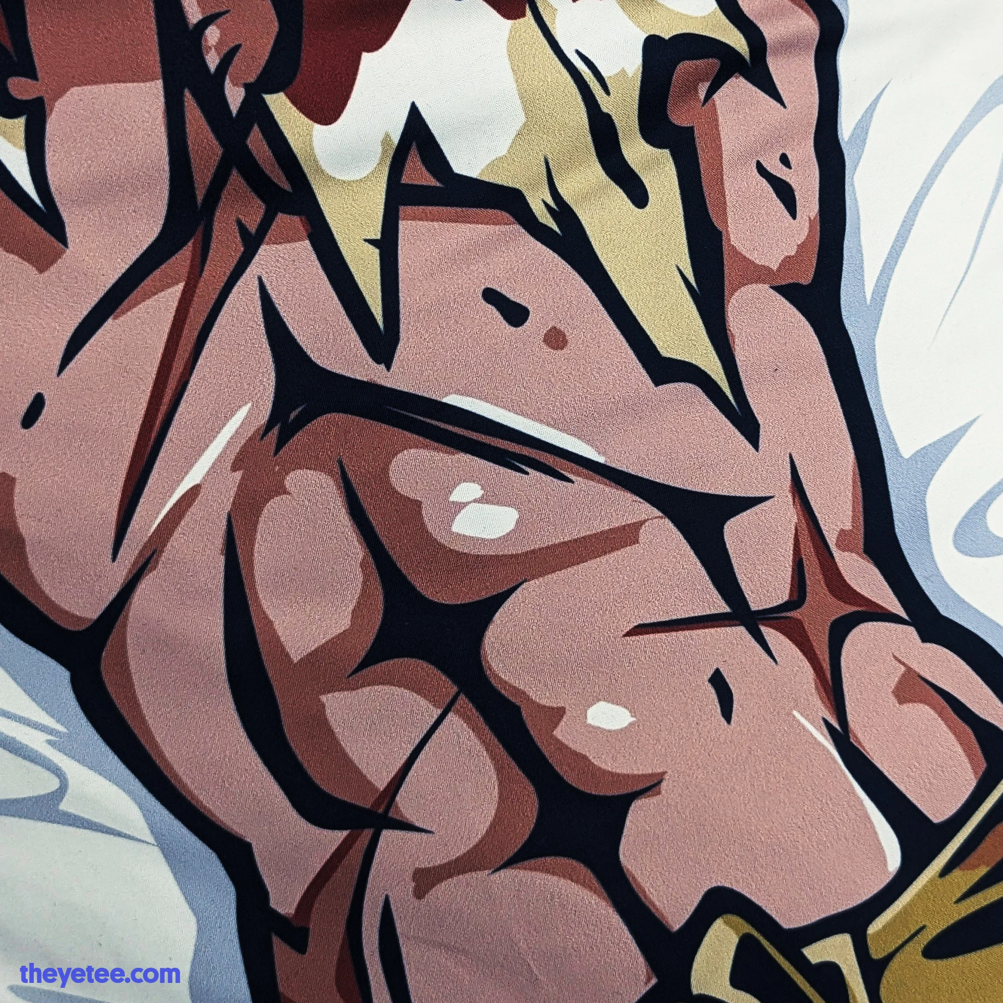 Flagellant Body Pillow Case - Image 4