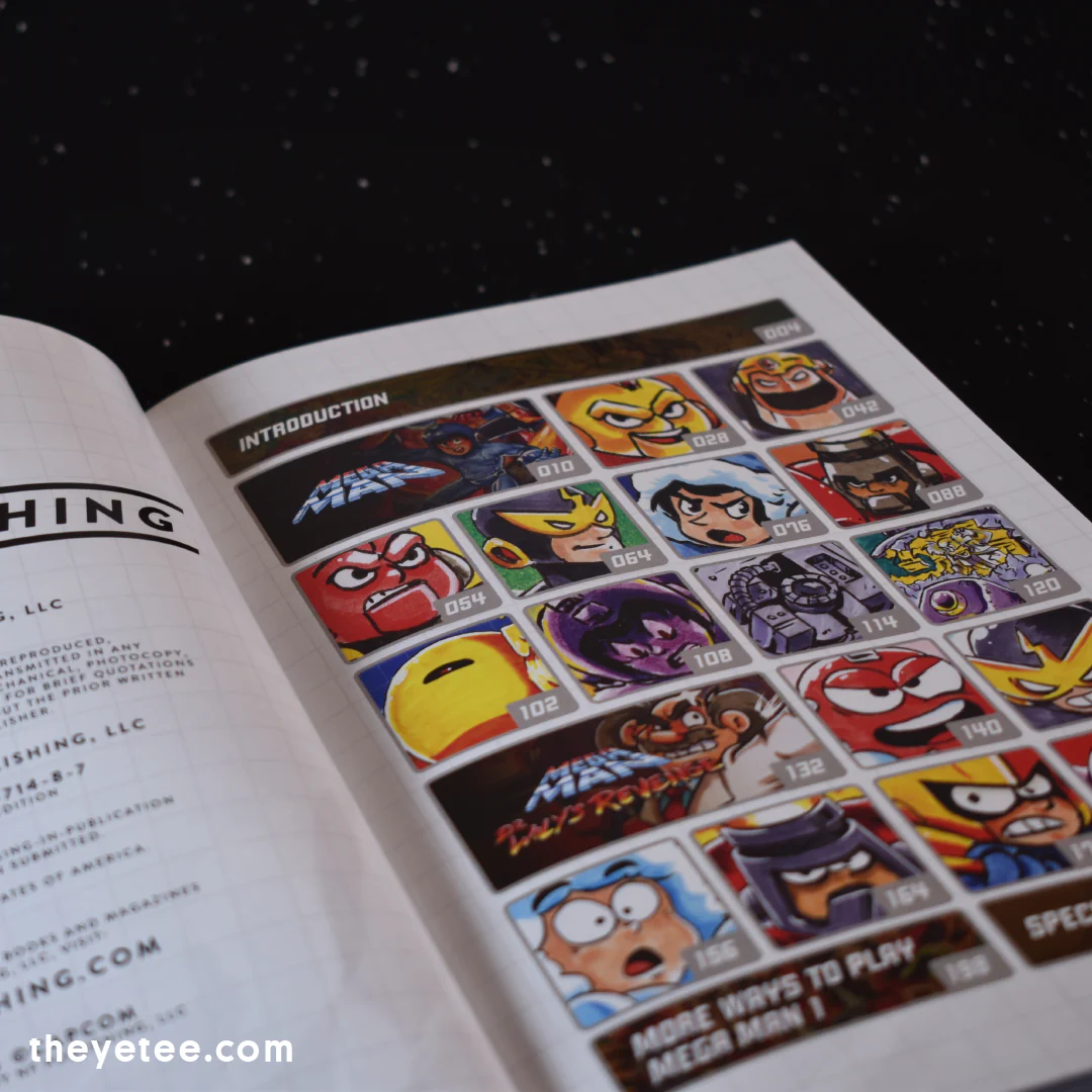 Hand-Drawn Game Guides: Mega Man - Image 3