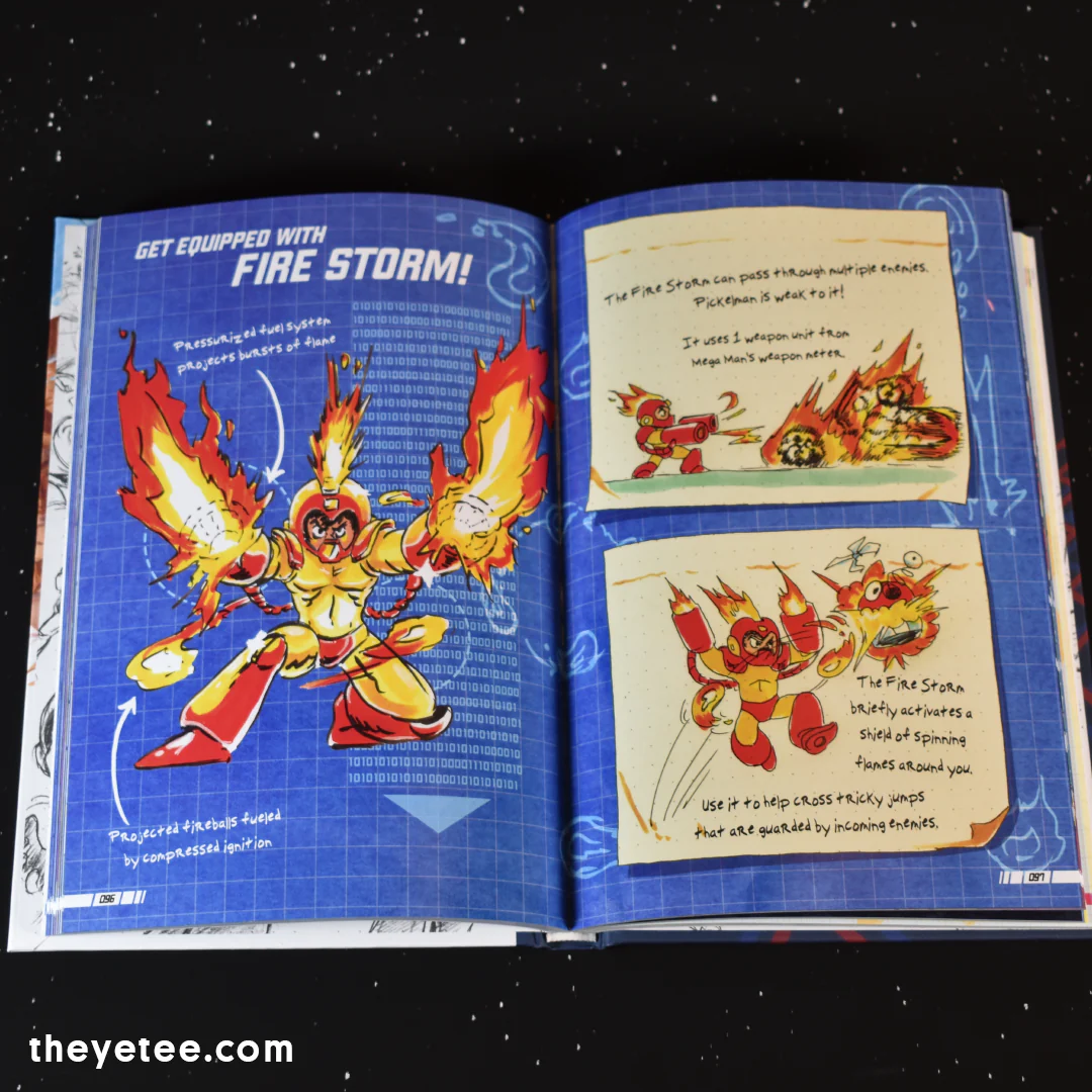 Hand-Drawn Game Guides: Mega Man - Image 4