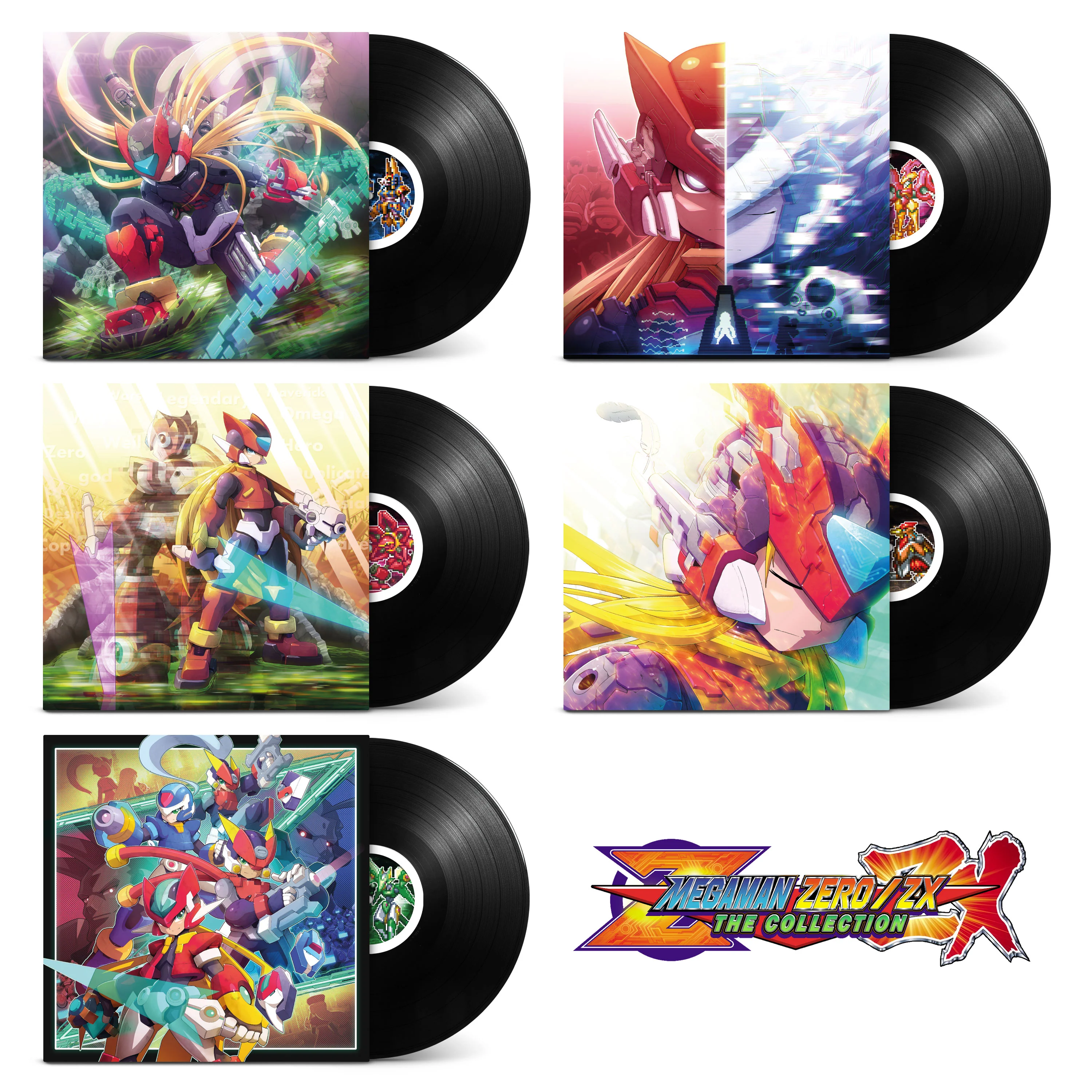 Mega Man Zero/Zx: The Collection (Original Soundtrack) [Deluxe X5LP Boxset] - Image 3