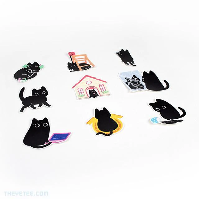 Bad Luck, So What? Sticker Pack - Image 3