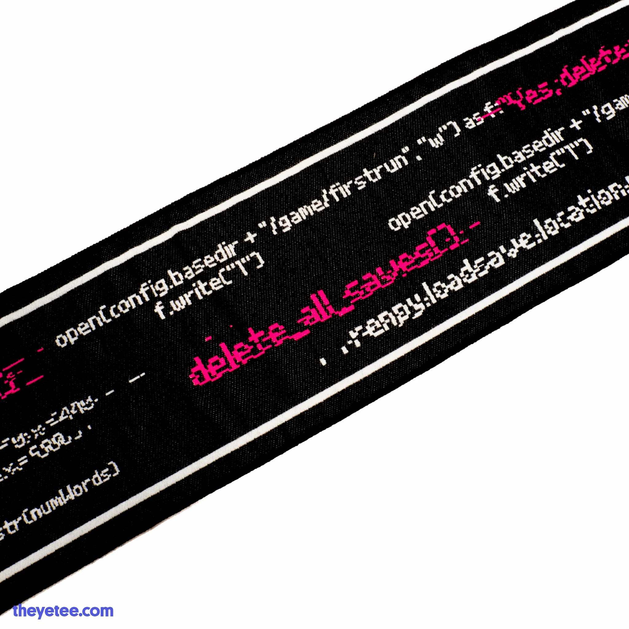 Monika Glitch Scarf - Image 3