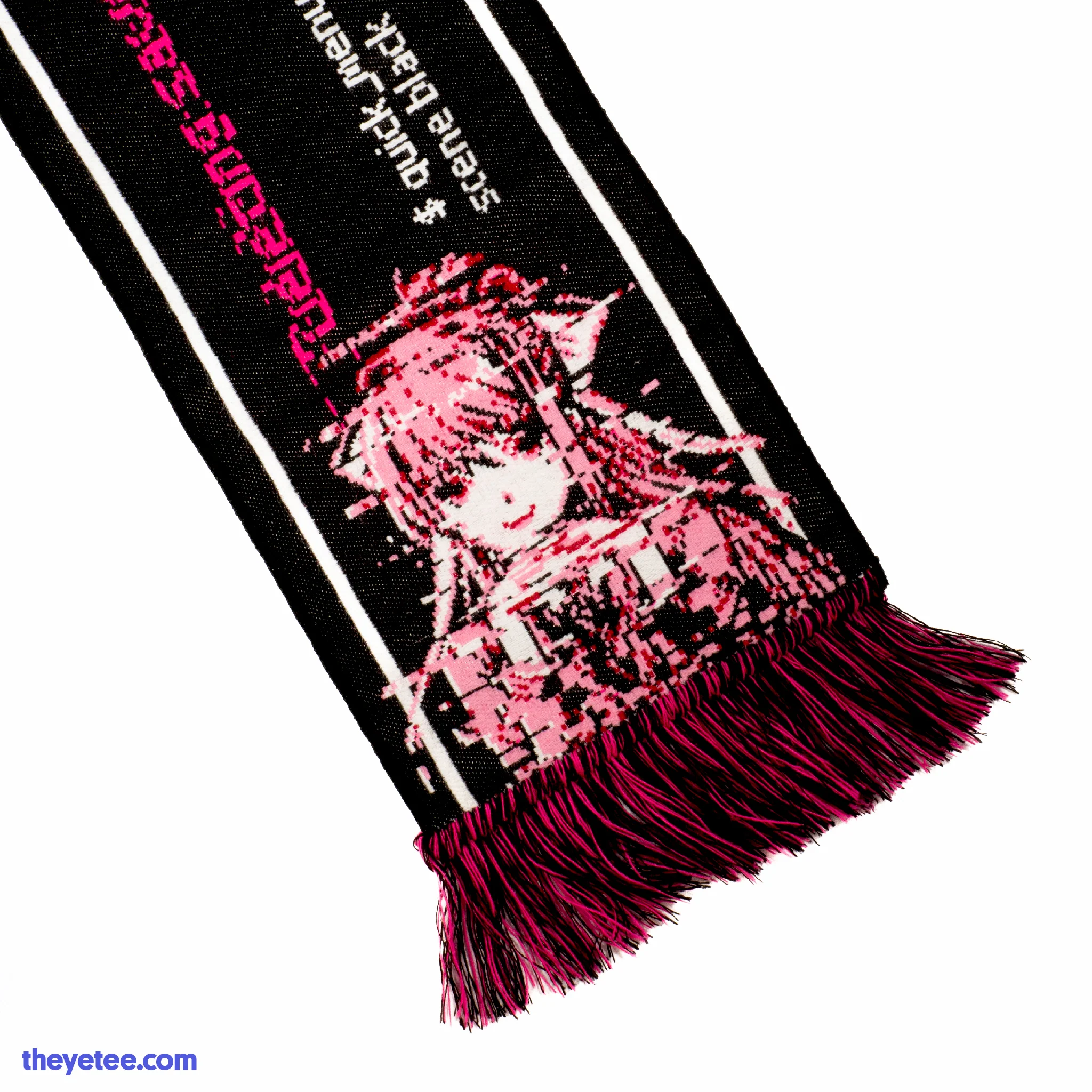 Monika Glitch Scarf - Image 5