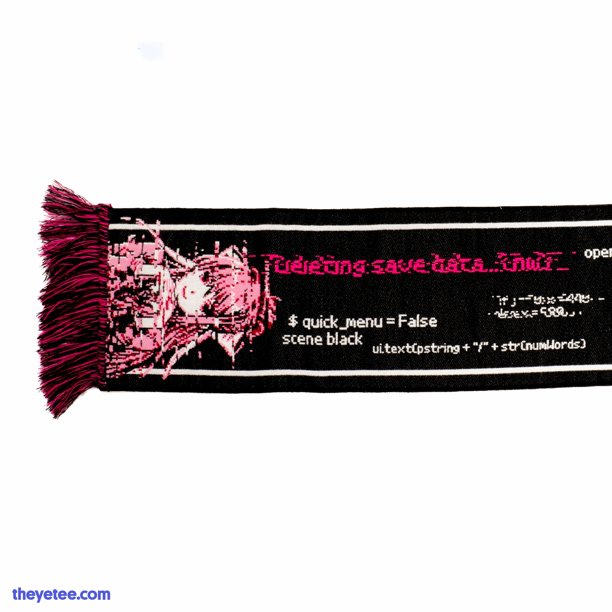 Monika Glitch Scarf - Image 6