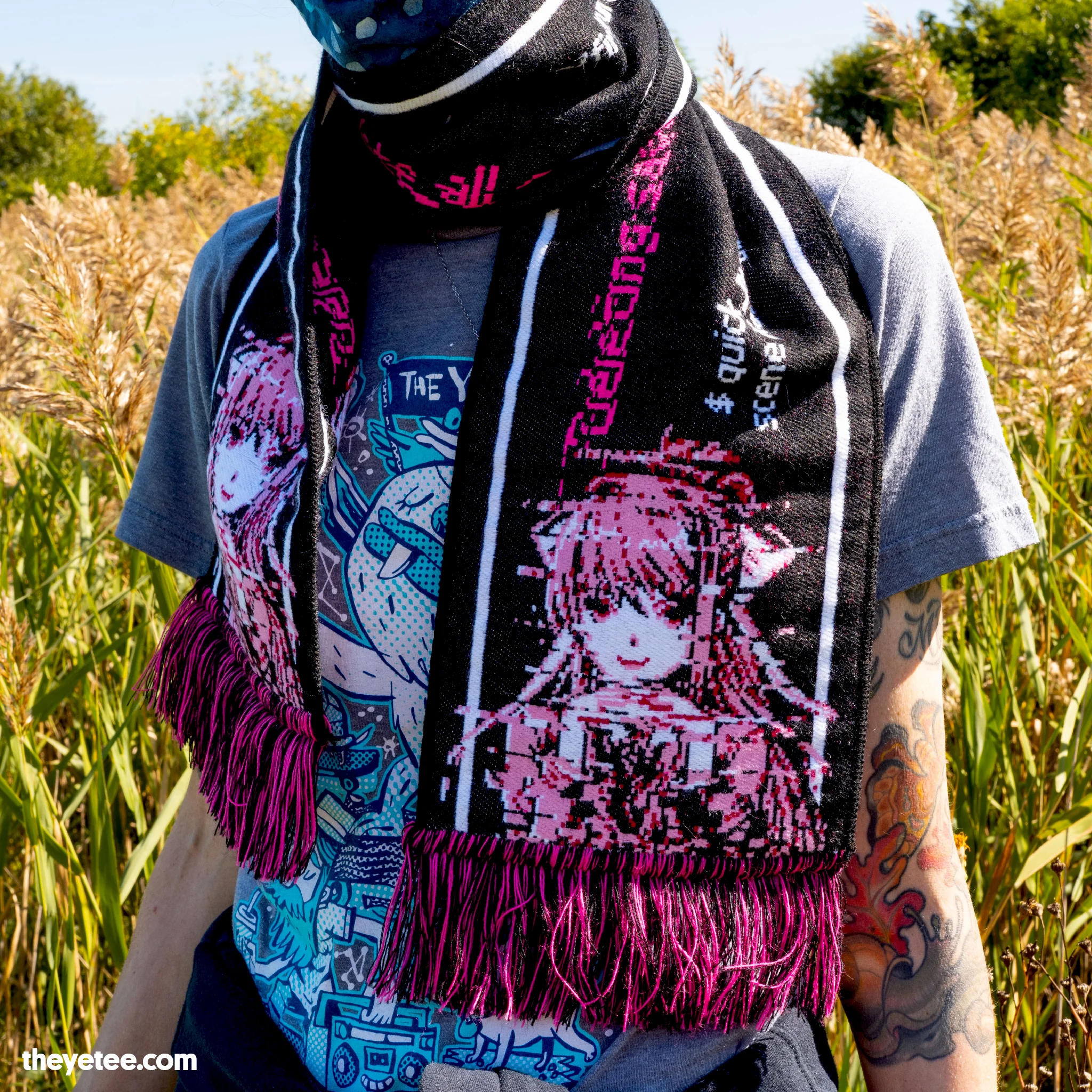 Monika Glitch Scarf - Image 7