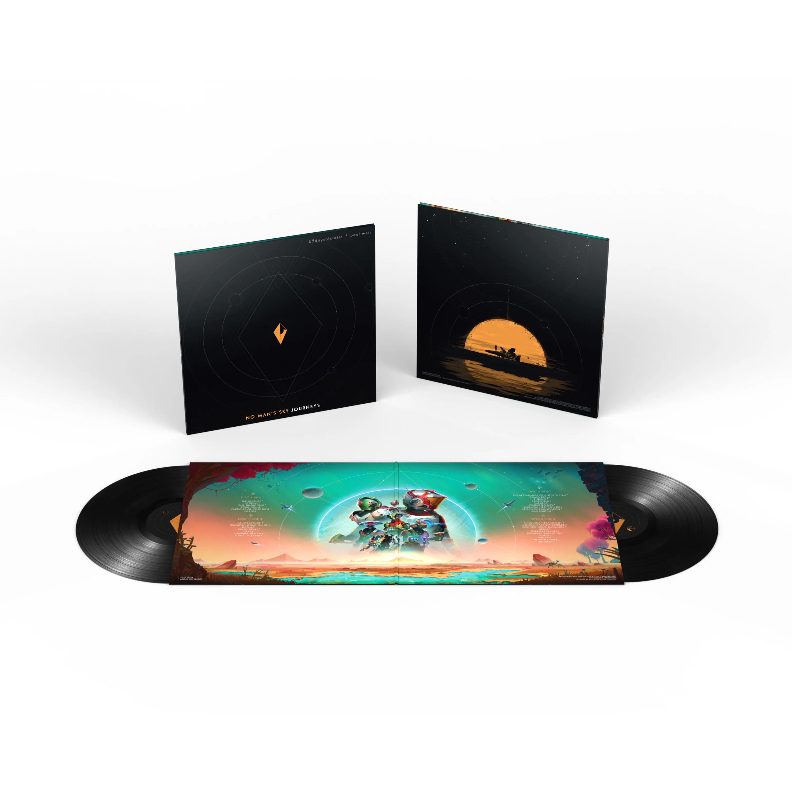 No Man's Sky: Journeys (Deluxe Double Vinyl) - Image 3