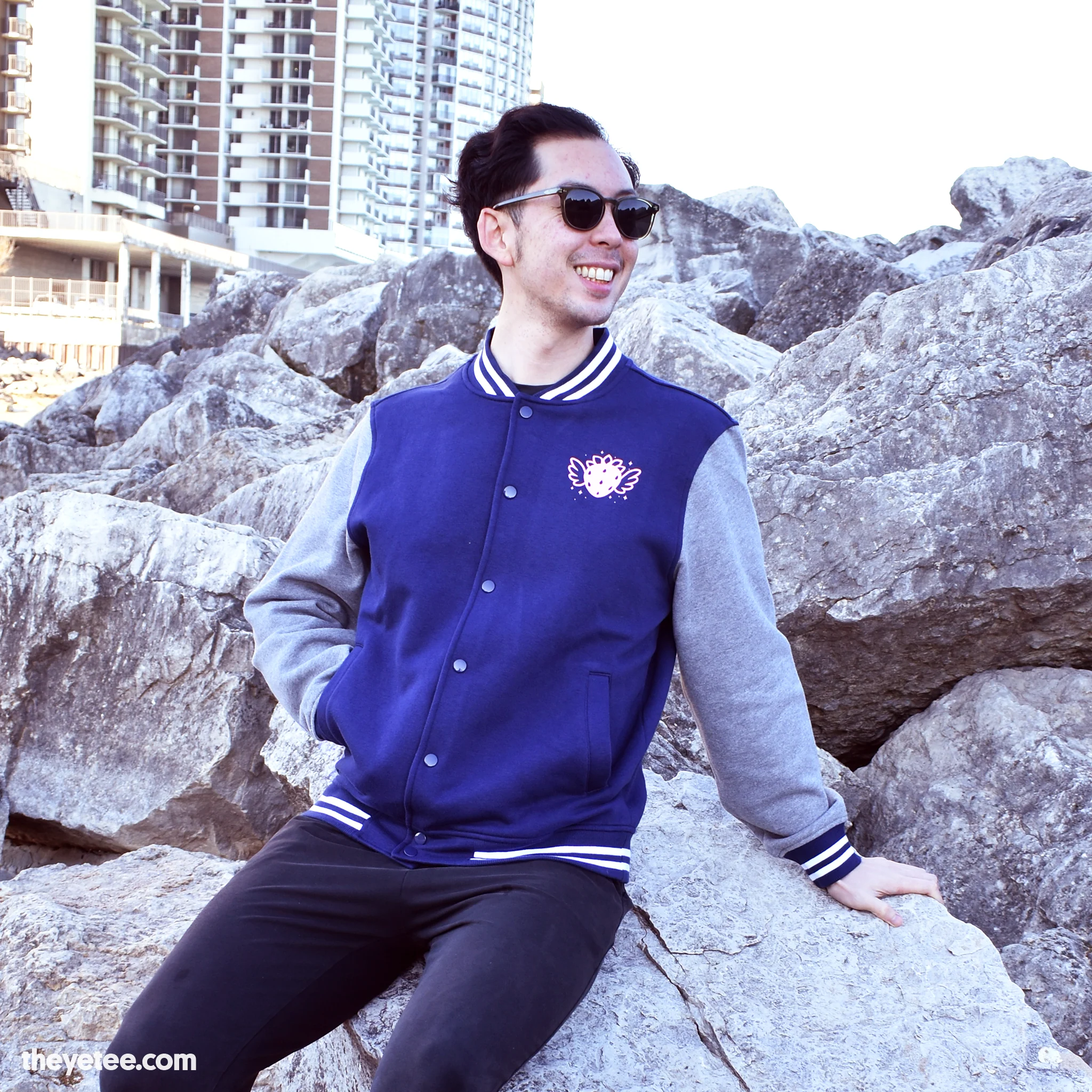 Reflection Varsity Jacket - Image 3