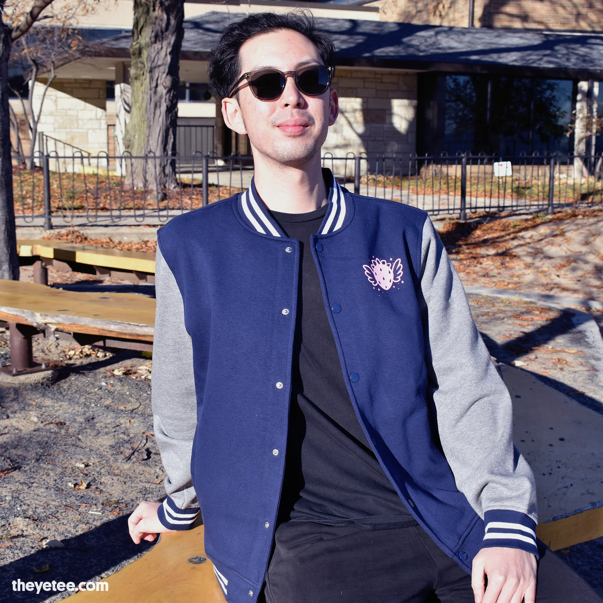 Reflection Varsity Jacket - Image 6