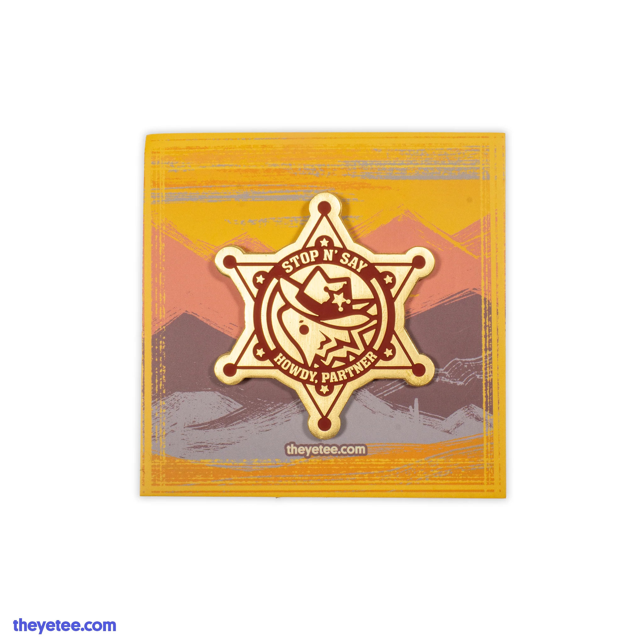 Howdy Pin - Image 3