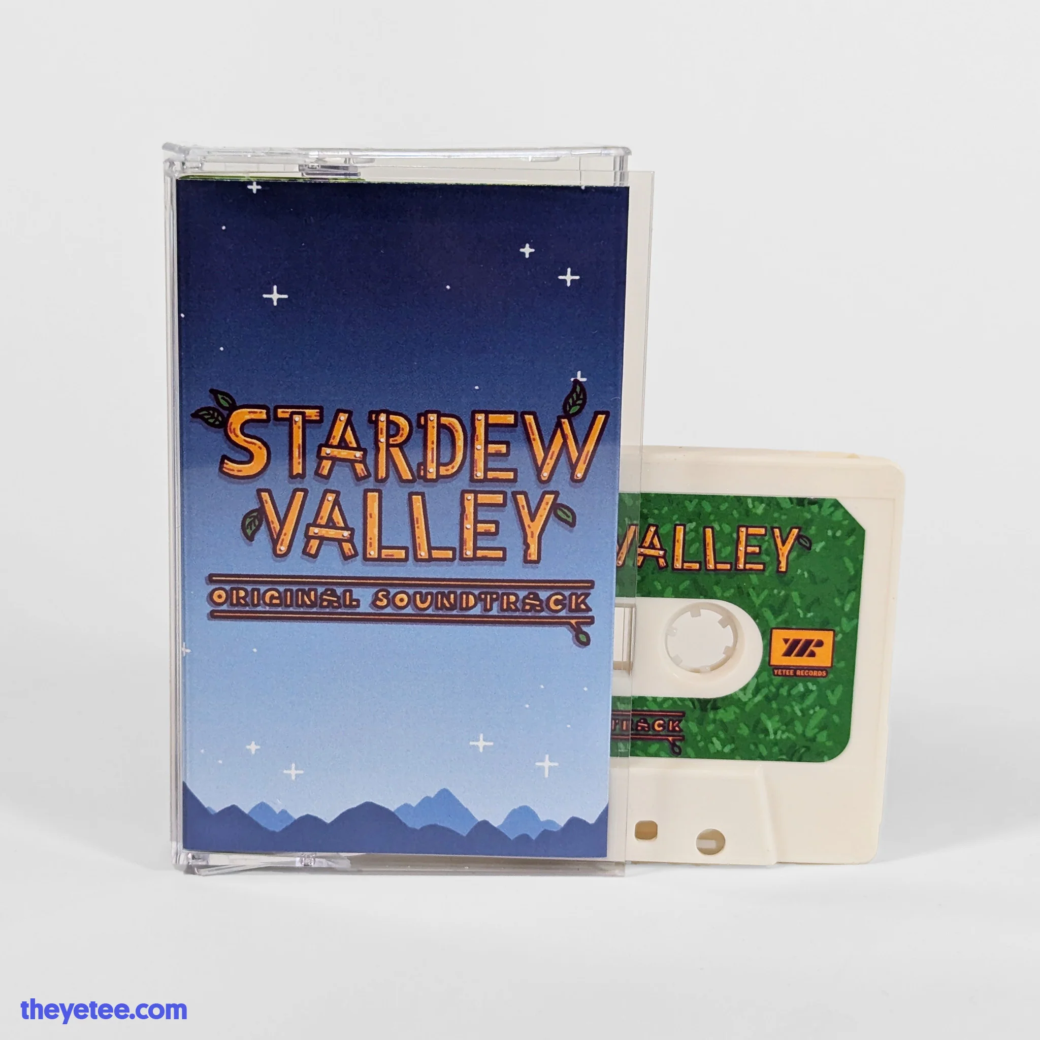 Stardew Valley OST Cassette (Winter) - Image 3