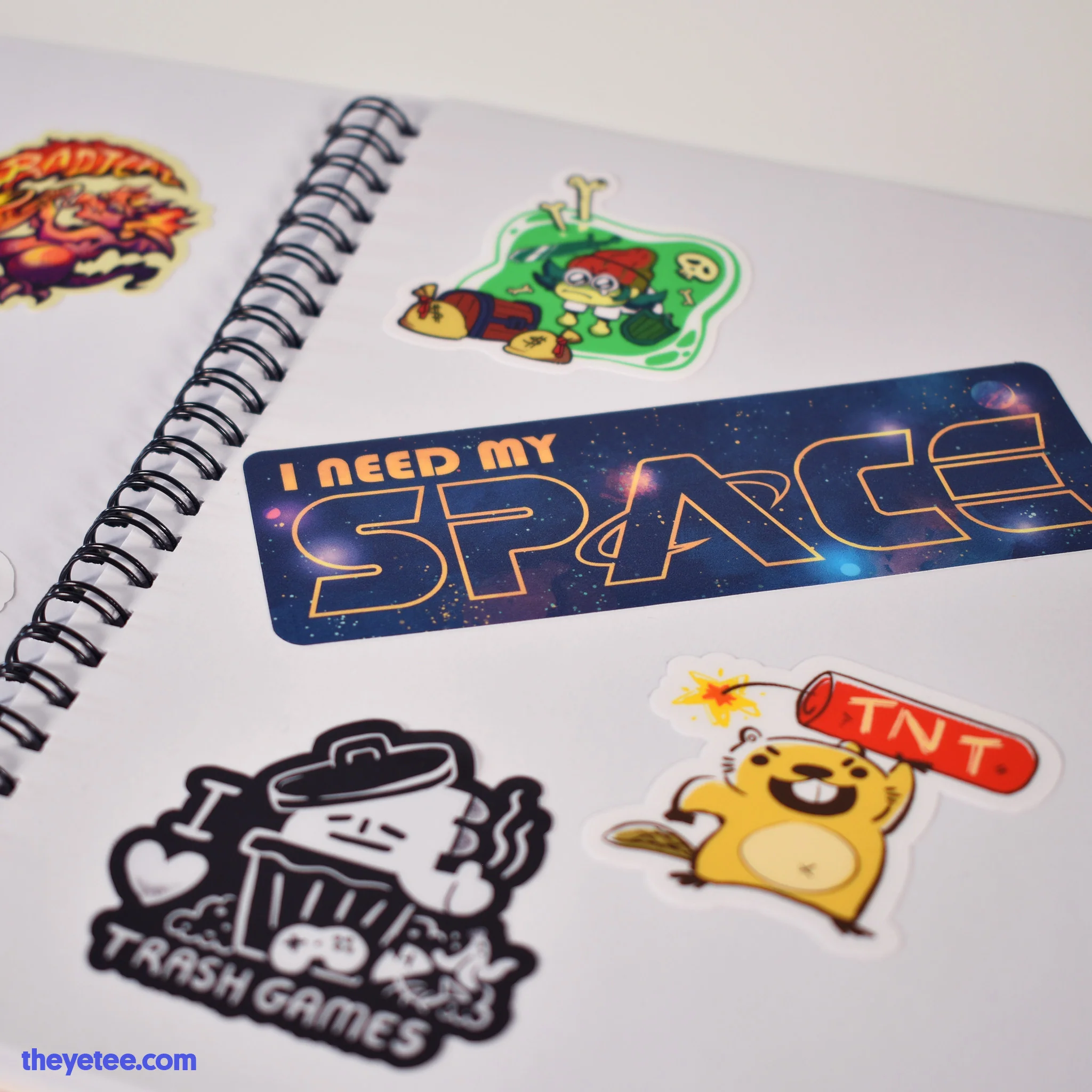 Stickermoon Sticker Book - Image 3