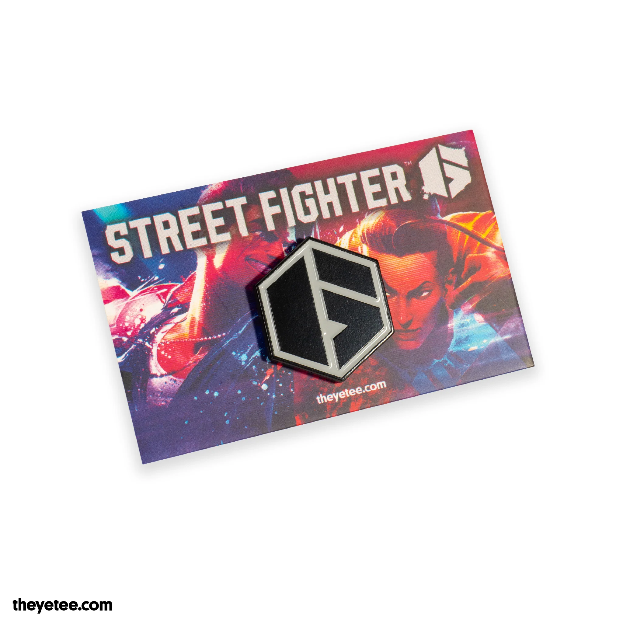 Street Fighter 6 Logo Pin - Image 3