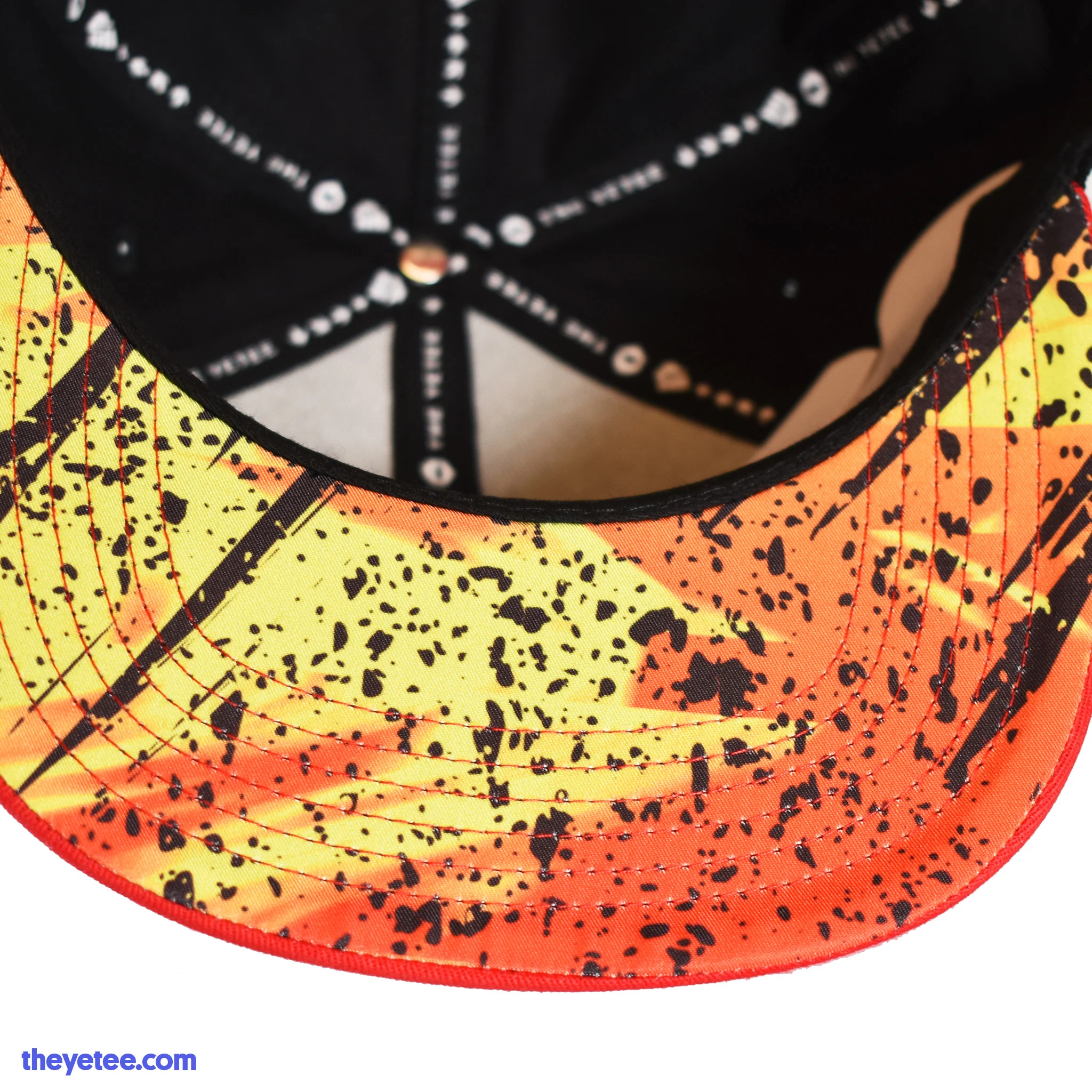 Street Fighter Old School Snapback - Image 3