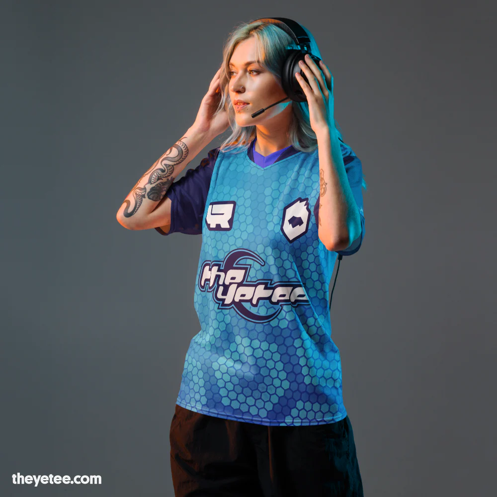 The Official Yetee E-Sports Jersey - Image 5