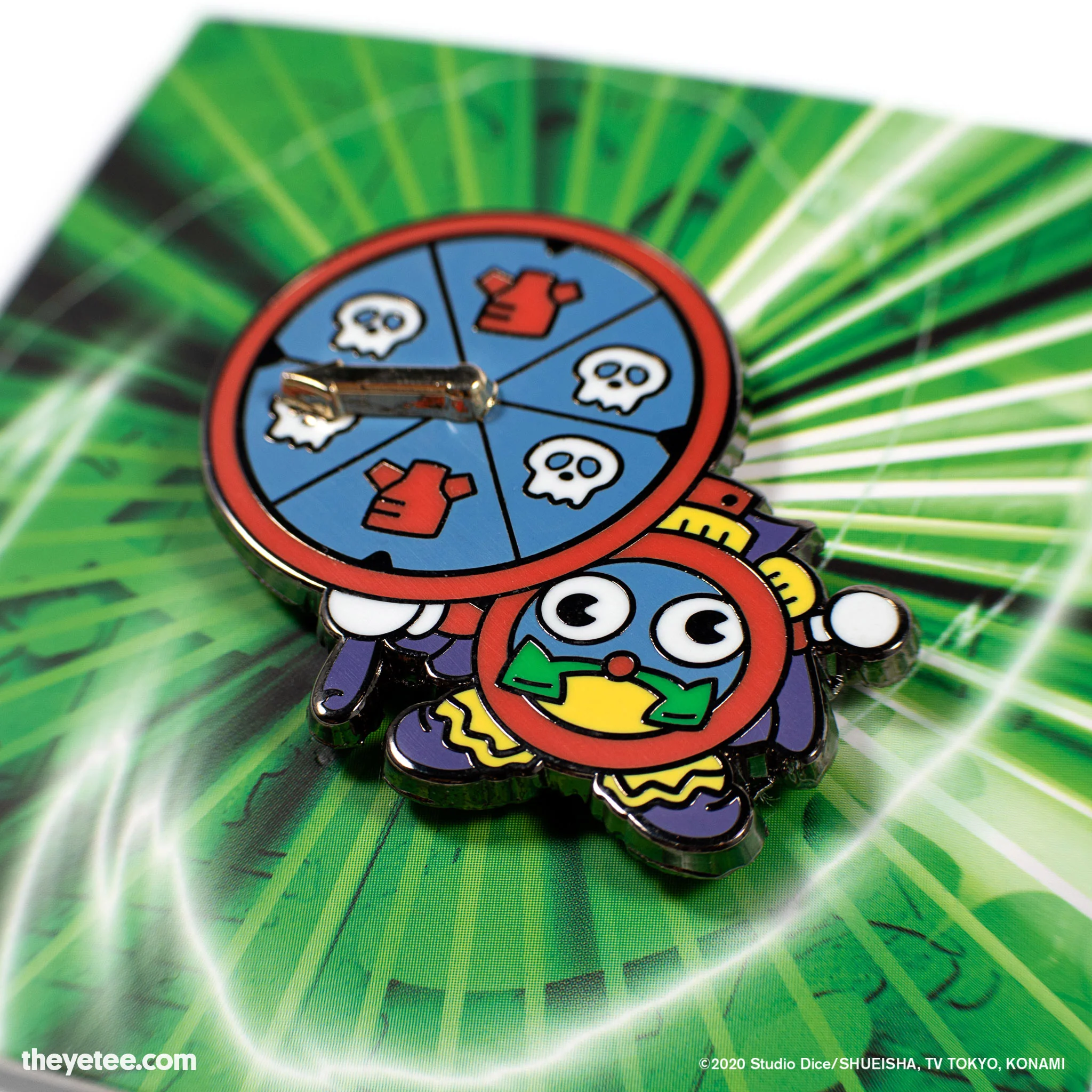 Time Wizard Pin - Image 3