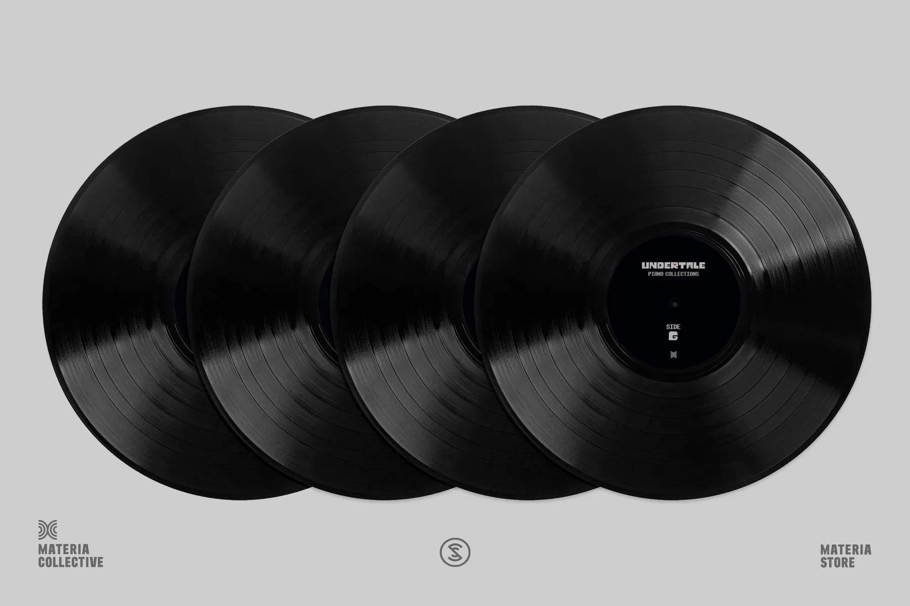 UNDERTALE Piano Collections (4xLP Box Set) - Image 4