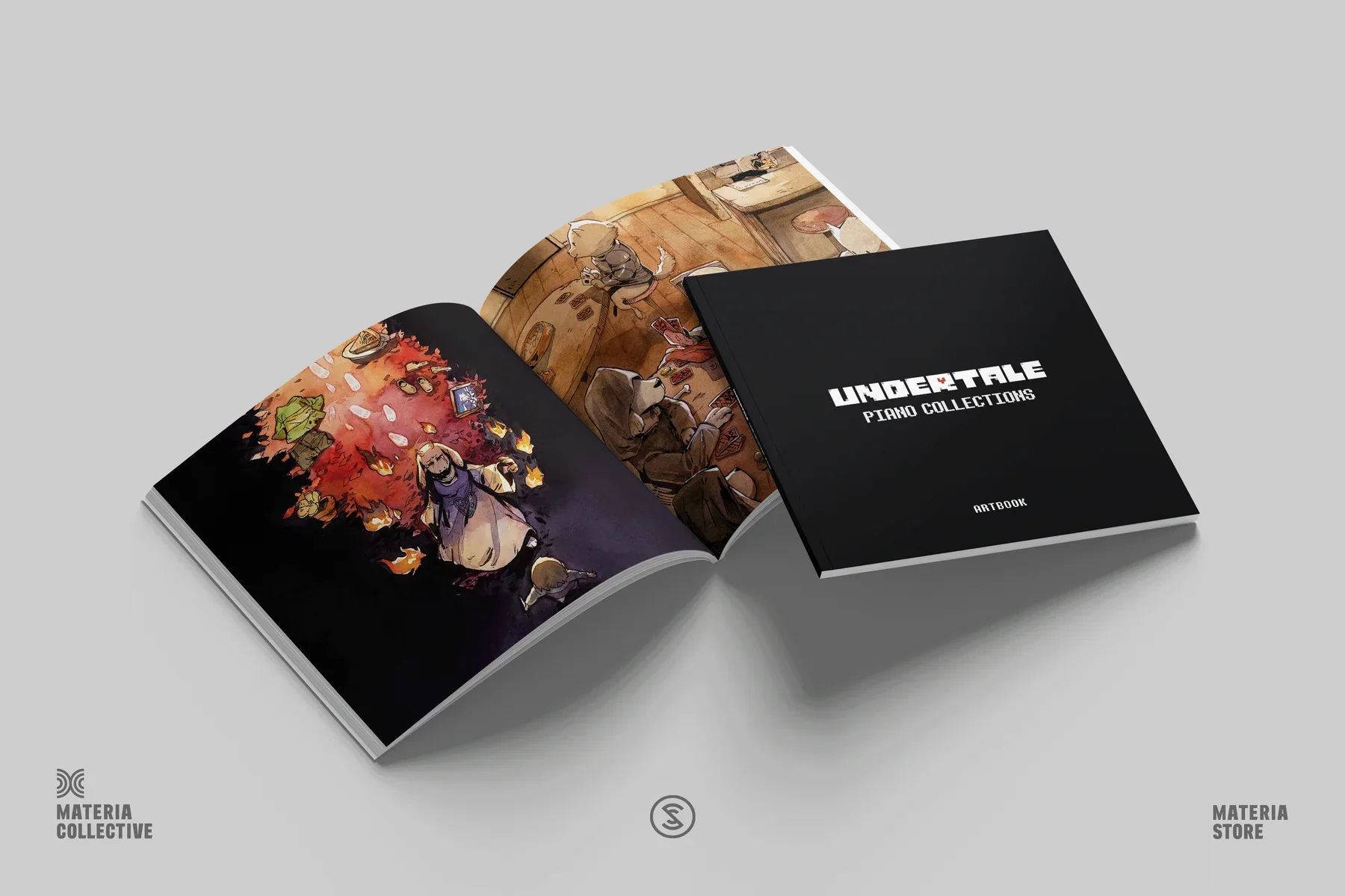 UNDERTALE Piano Collections (4xLP Box Set) - Image 5