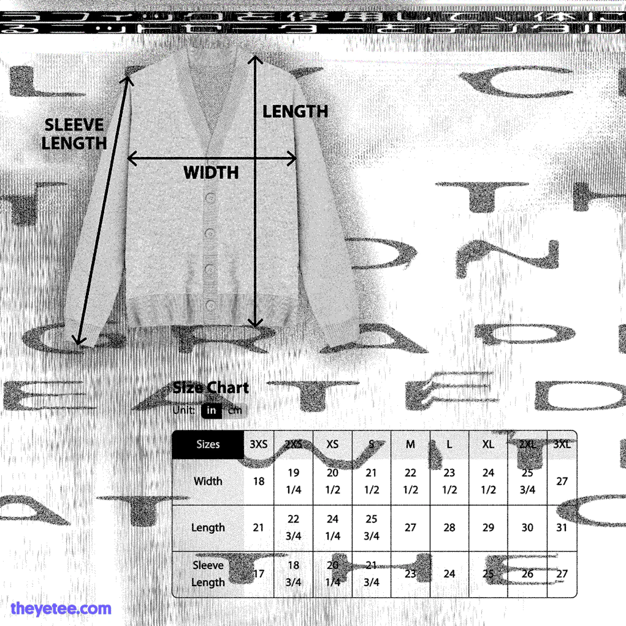 VHS Cardigan - Image 3