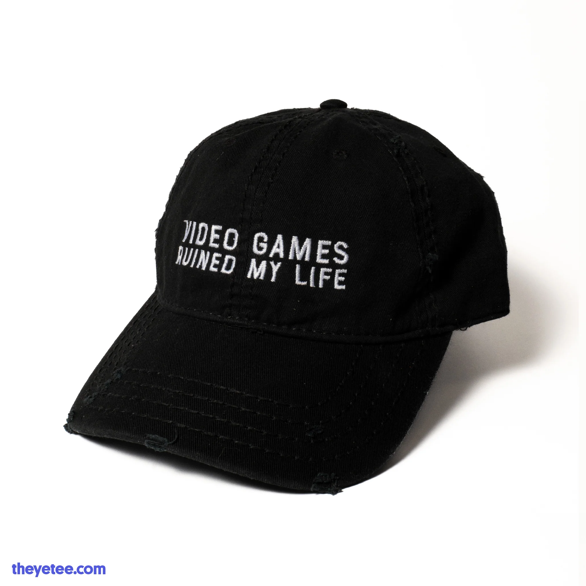 Video Games Ruined my Life Hat - Image 4