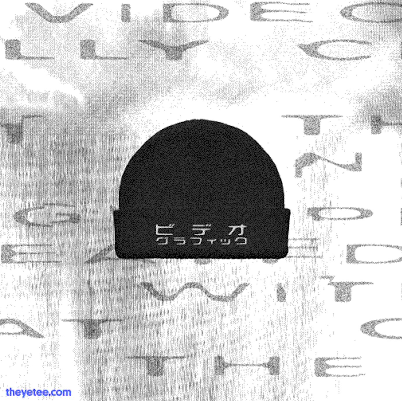 VIDEO GRAPHICS BEANIE (JP) - Image 3