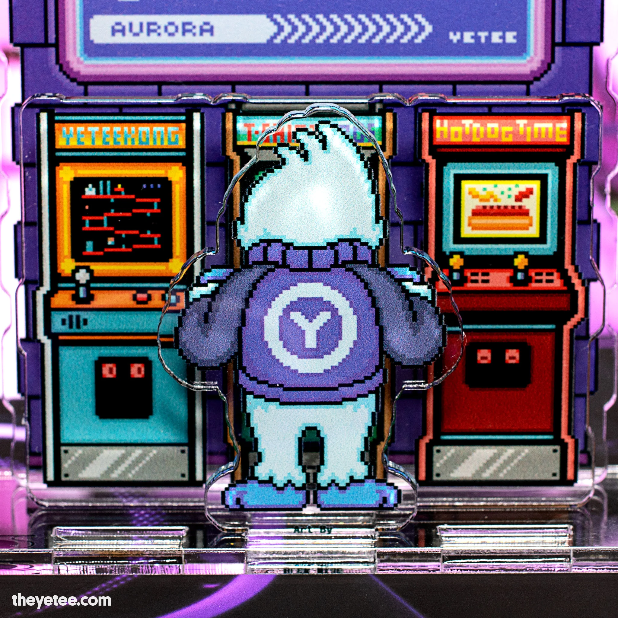 Yetee Station Secret Stage - Image 10
