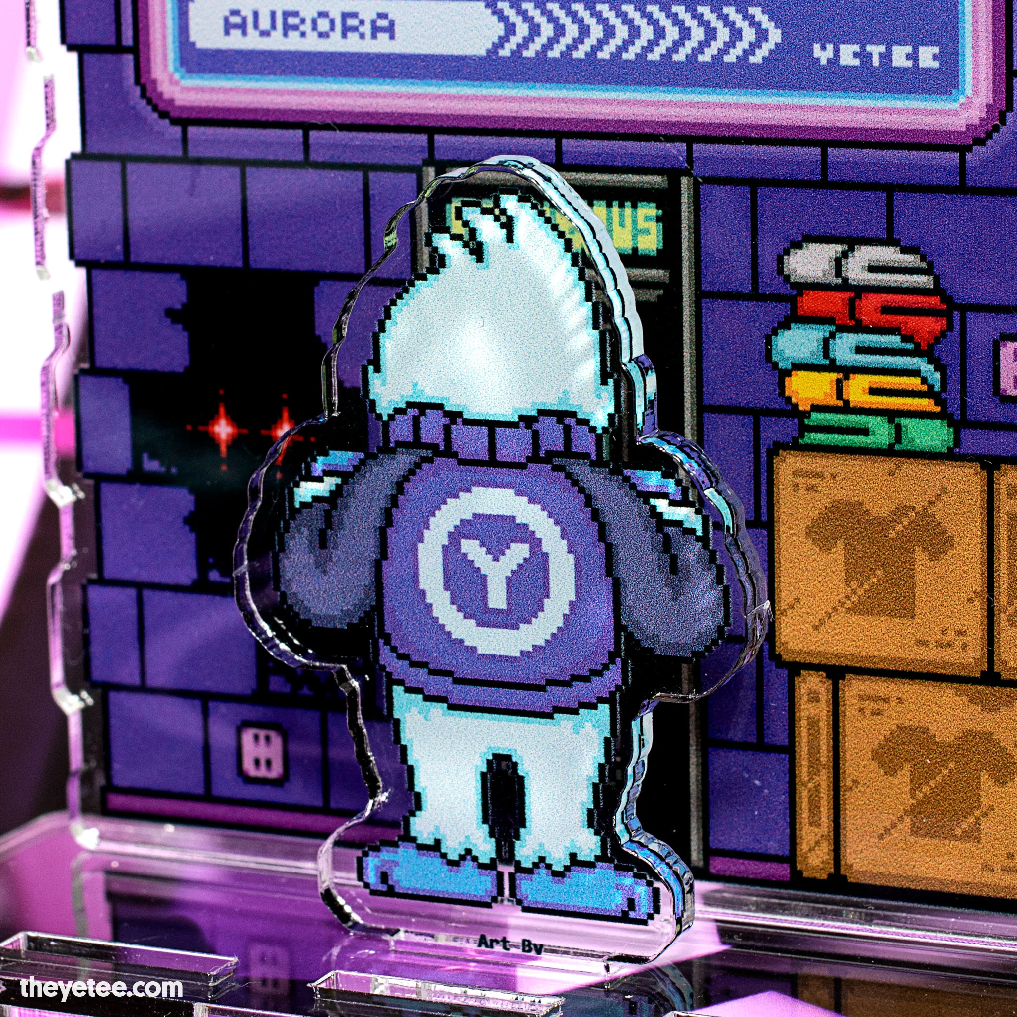 Yetee Station Secret Stage - Image 12