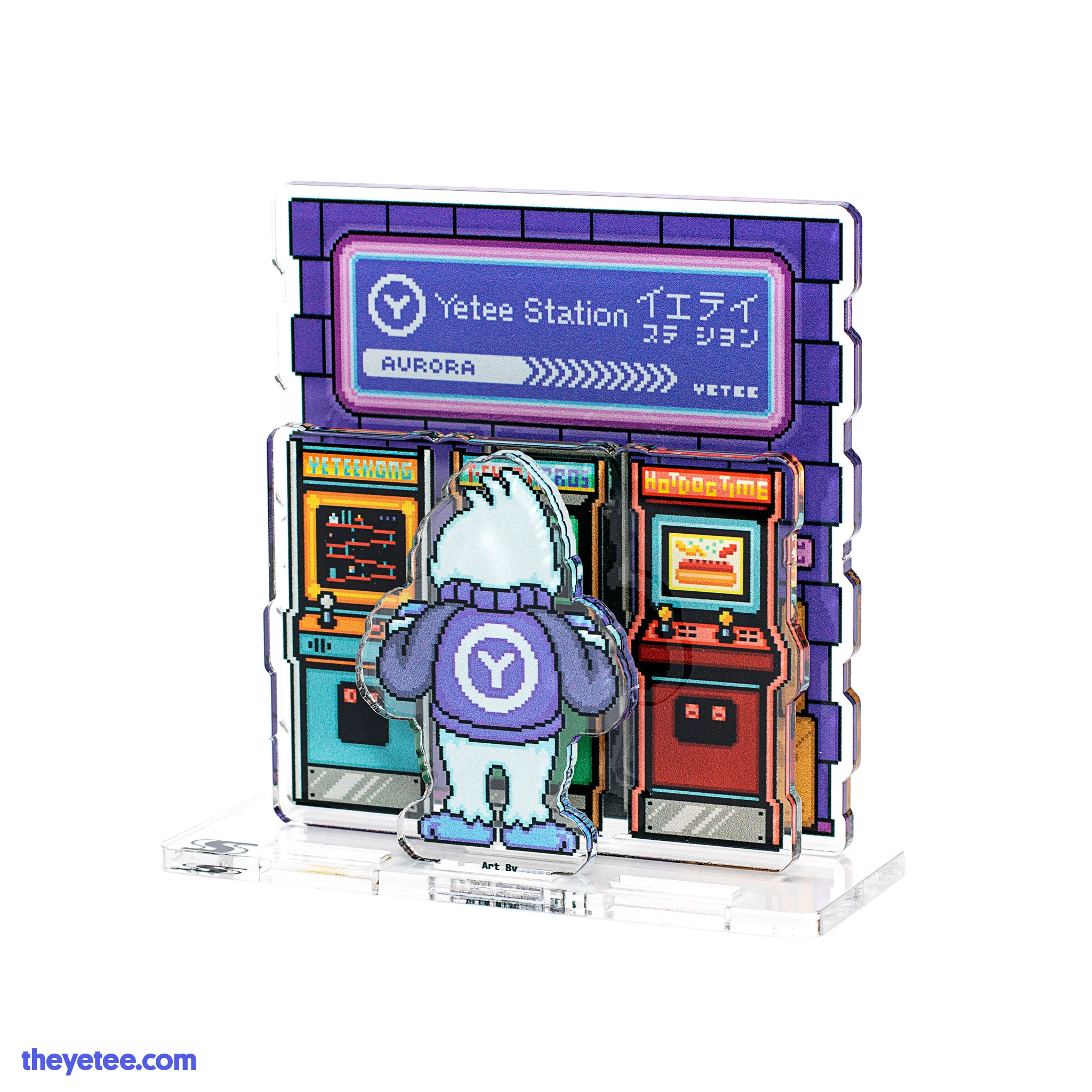 Yetee Station Secret Stage - Image 13