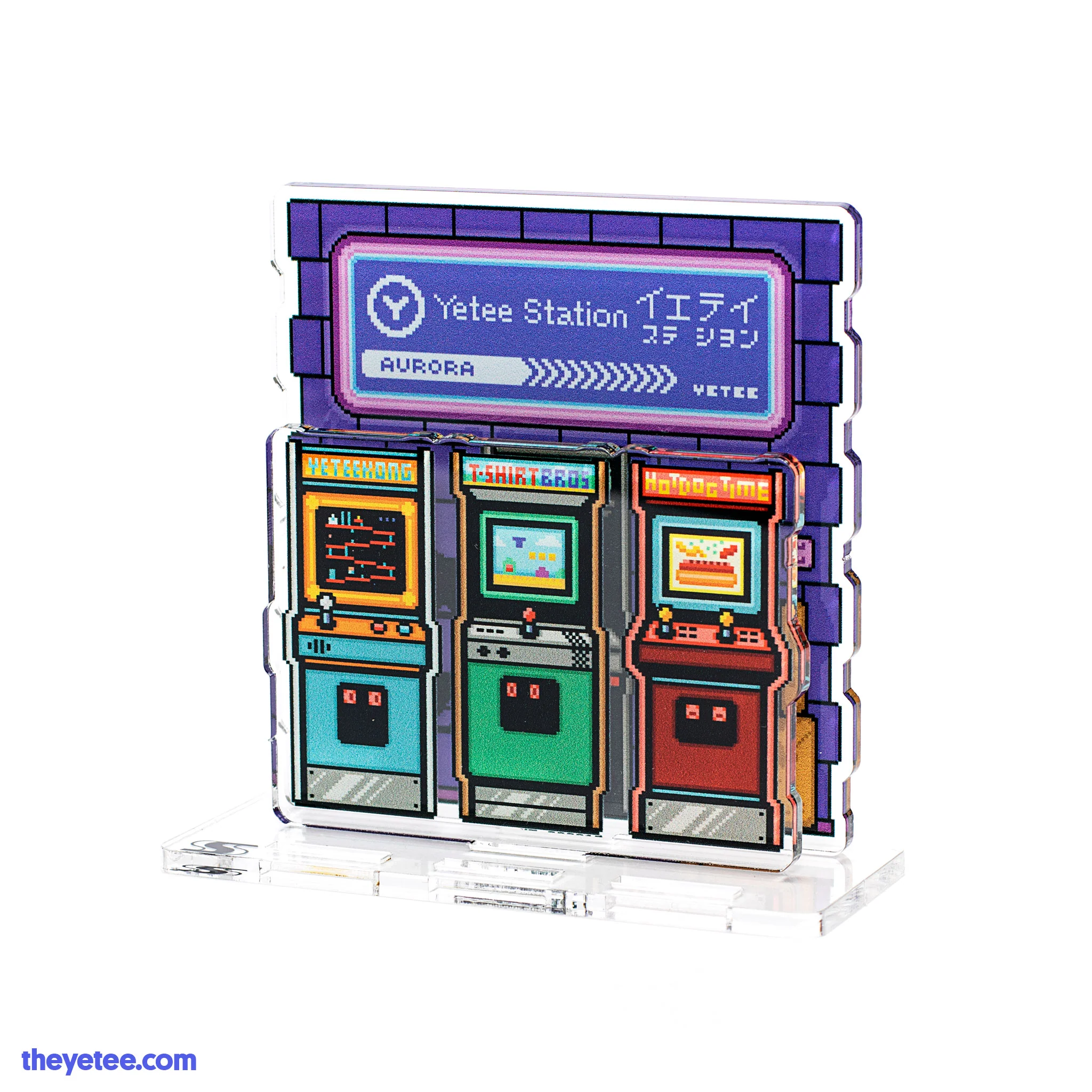 Yetee Station Secret Stage - Image 14
