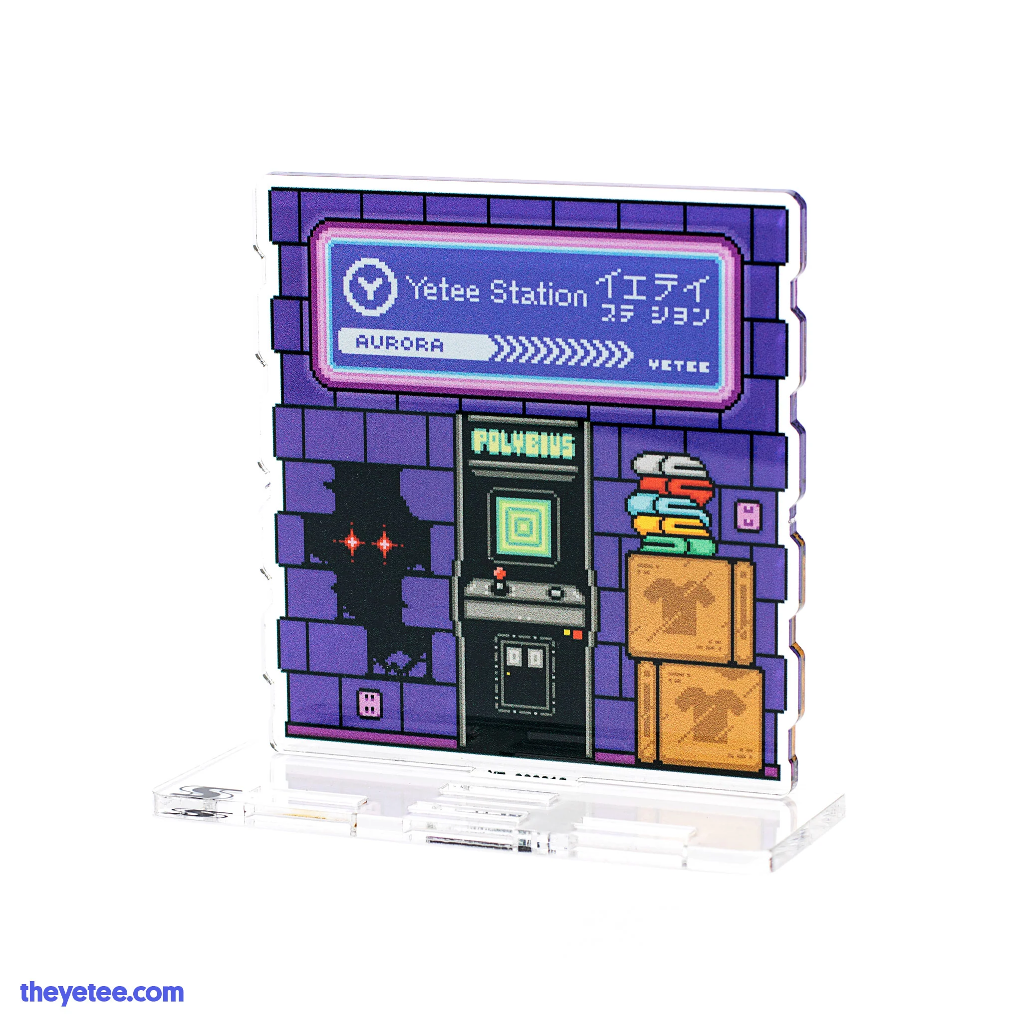 Yetee Station Secret Stage - Image 15