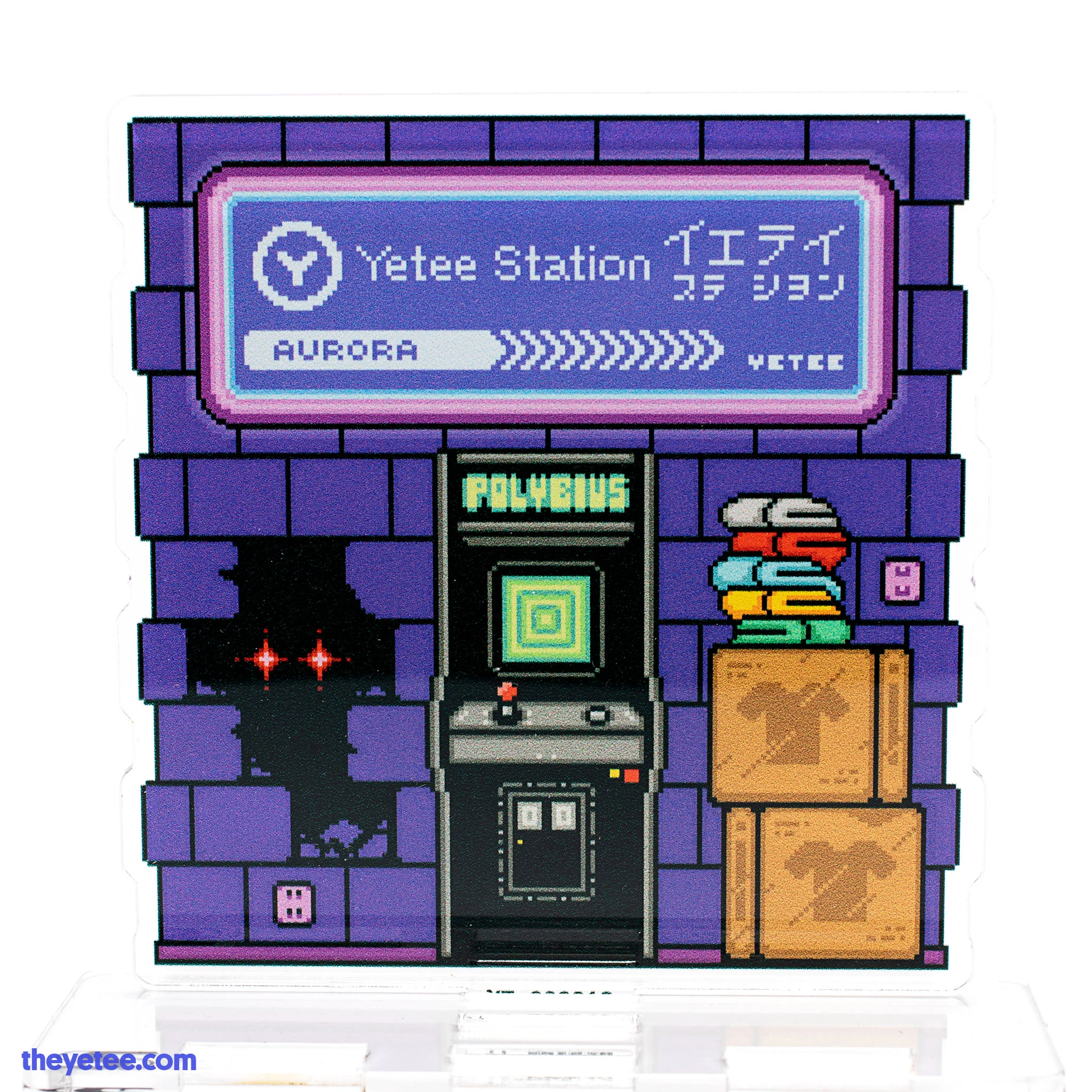 Yetee Station Secret Stage - Image 16