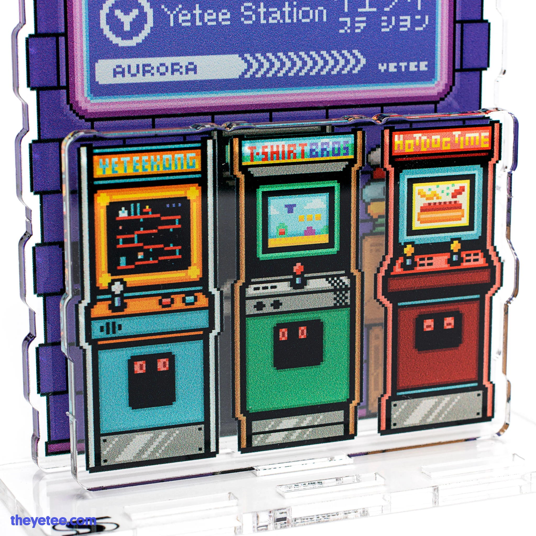 Yetee Station Secret Stage - Image 17