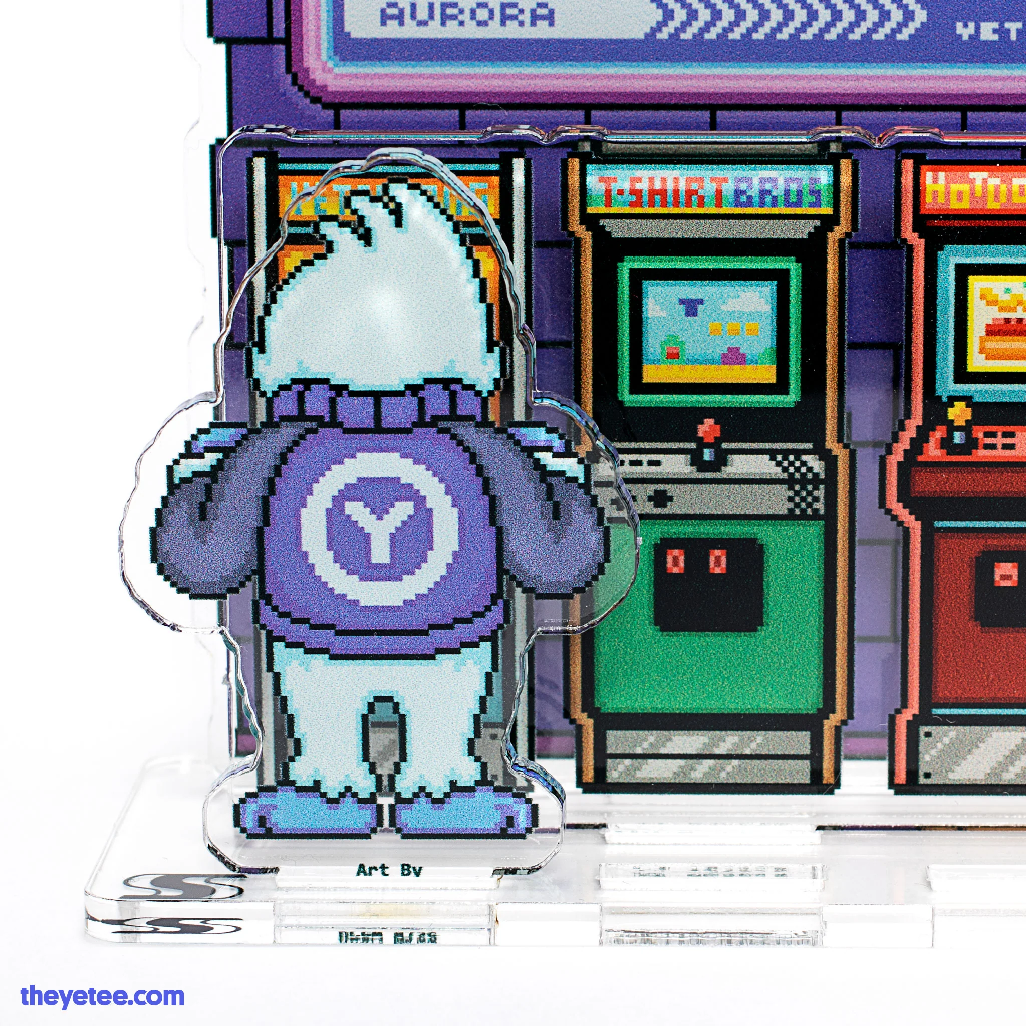 Yetee Station Secret Stage - Image 18