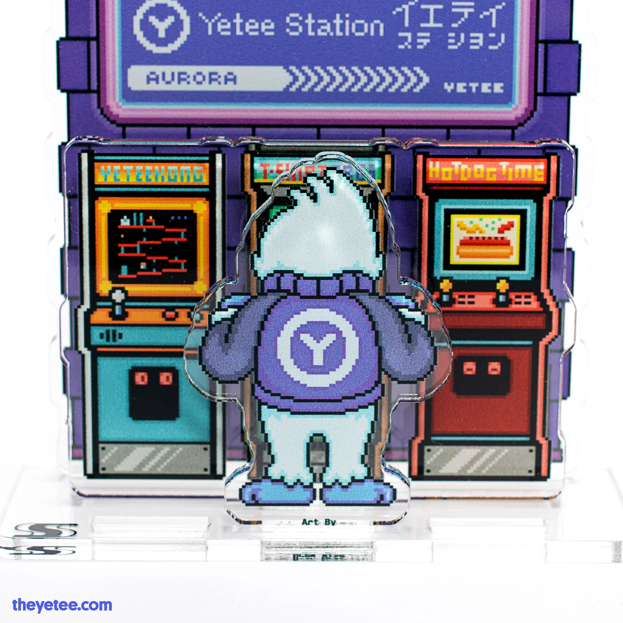 Yetee Station Secret Stage - Image 19