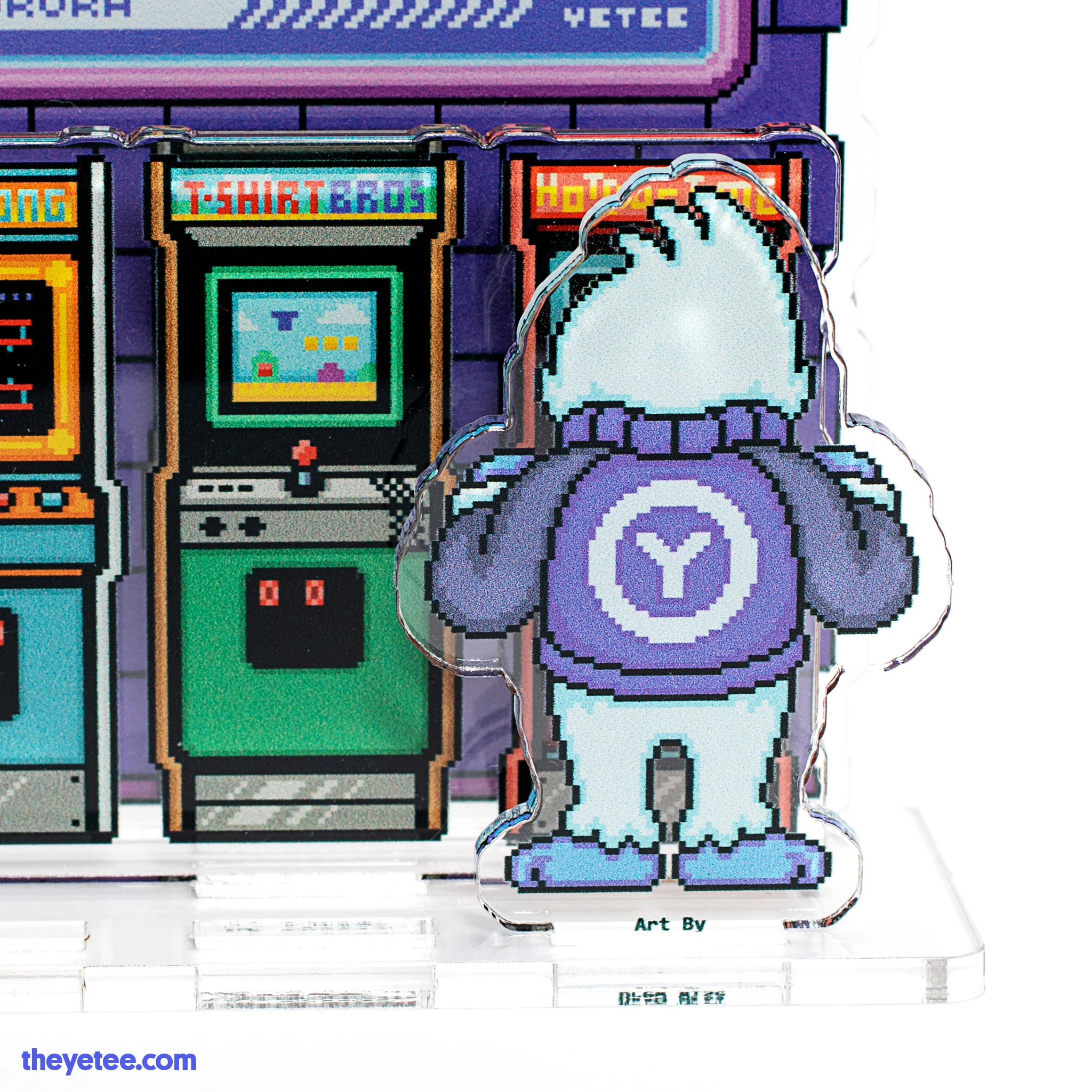 Yetee Station Secret Stage - Image 20
