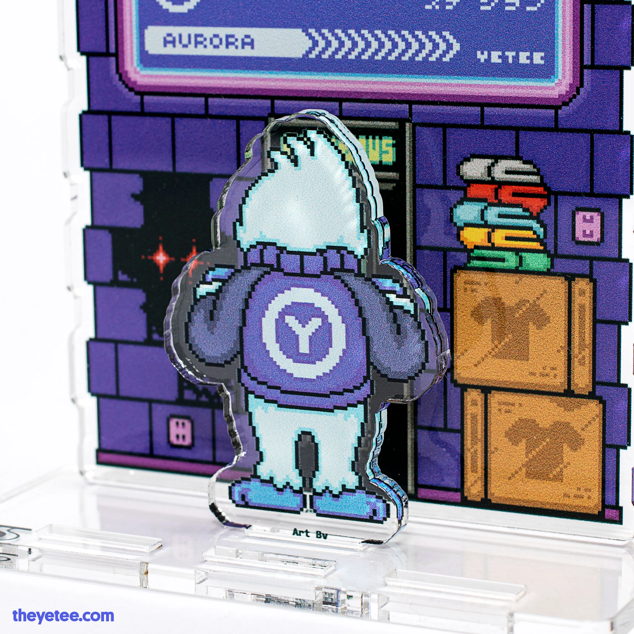 Yetee Station Secret Stage - Image 21