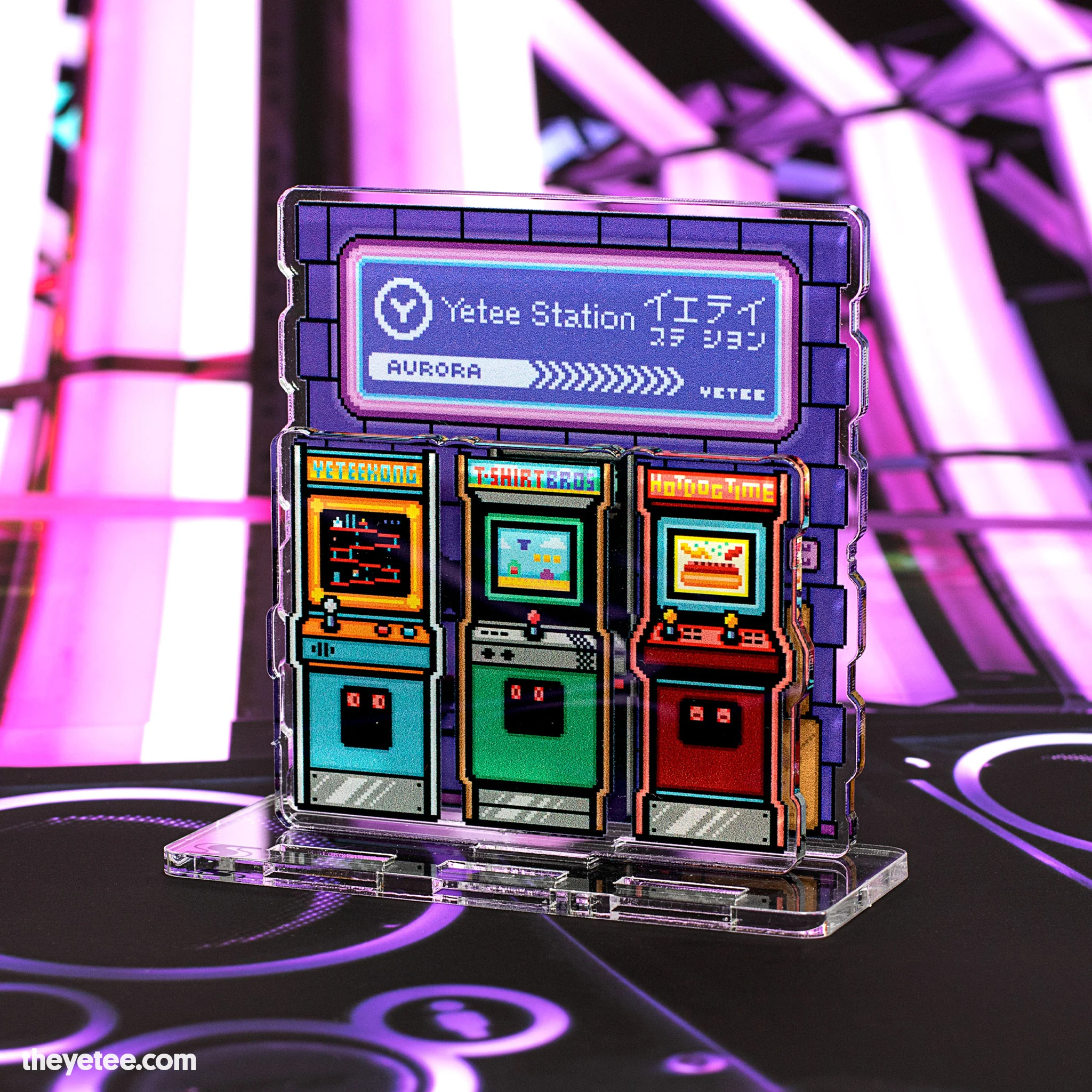 Yetee Station Secret Stage - Image 3