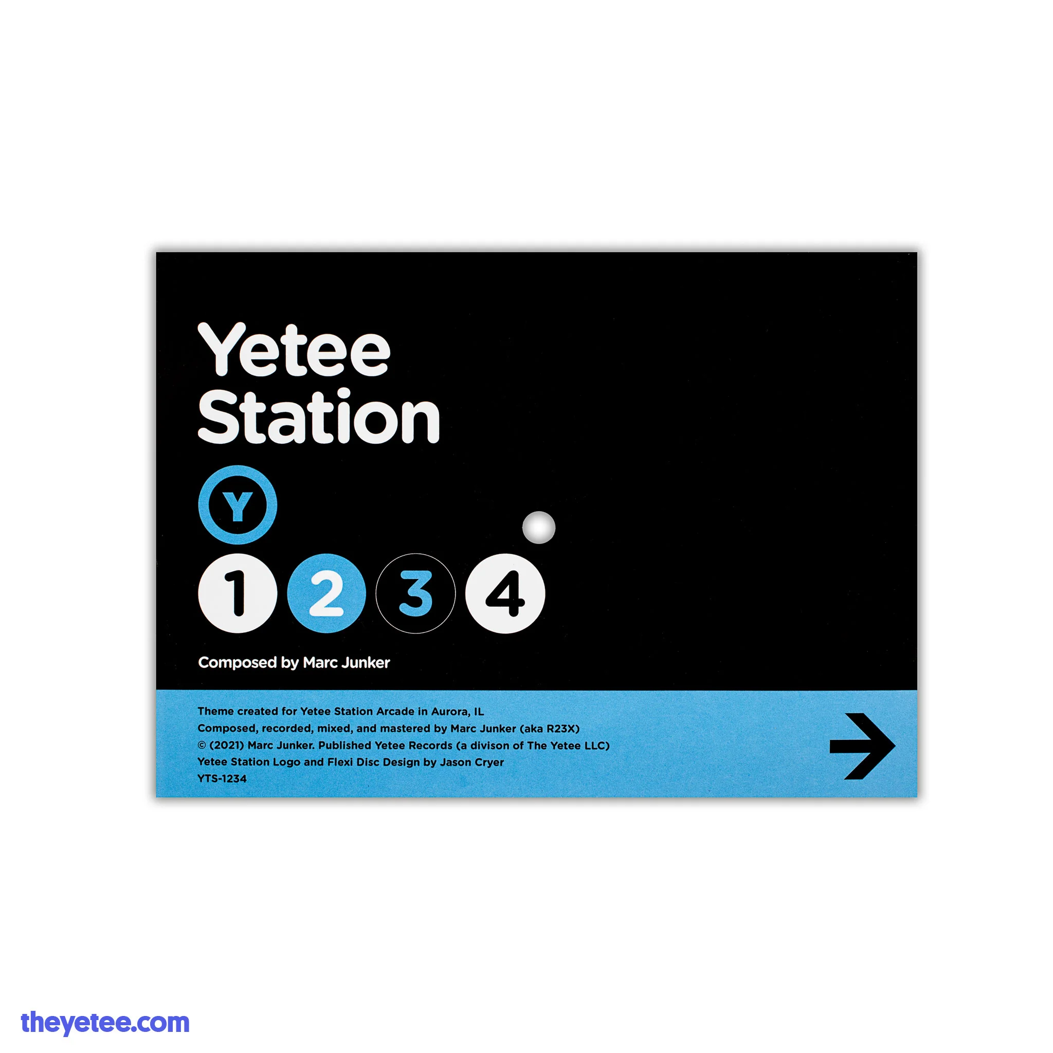 Yetee Station Secret Stage - Image 4