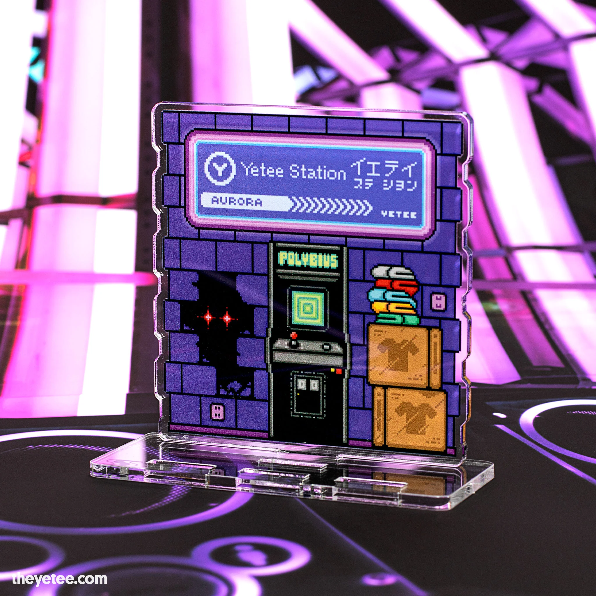 Yetee Station Secret Stage - Image 5