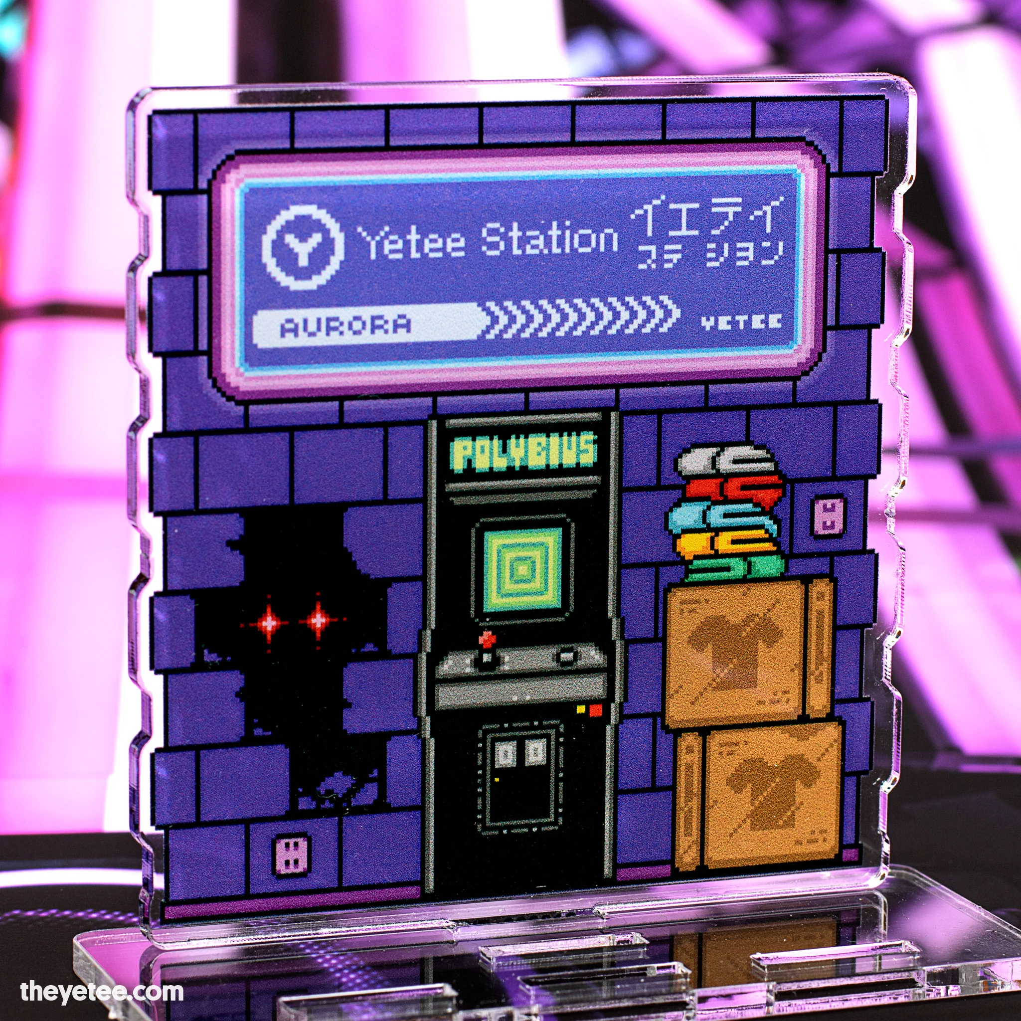Yetee Station Secret Stage - Image 6