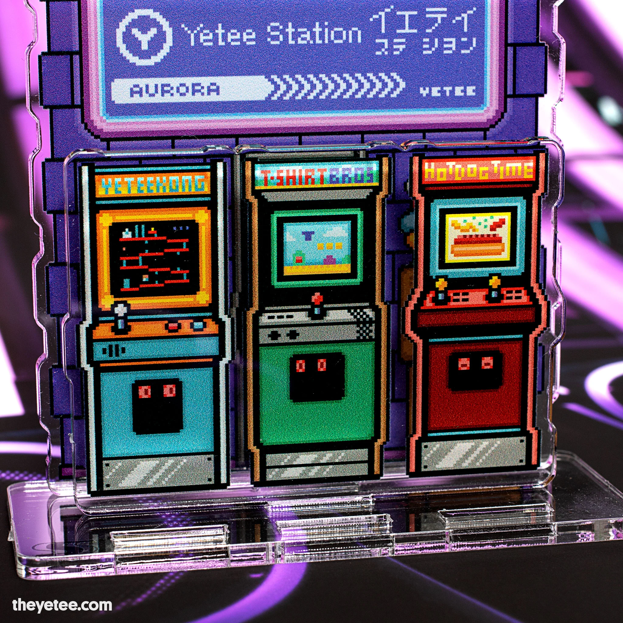 Yetee Station Secret Stage - Image 8