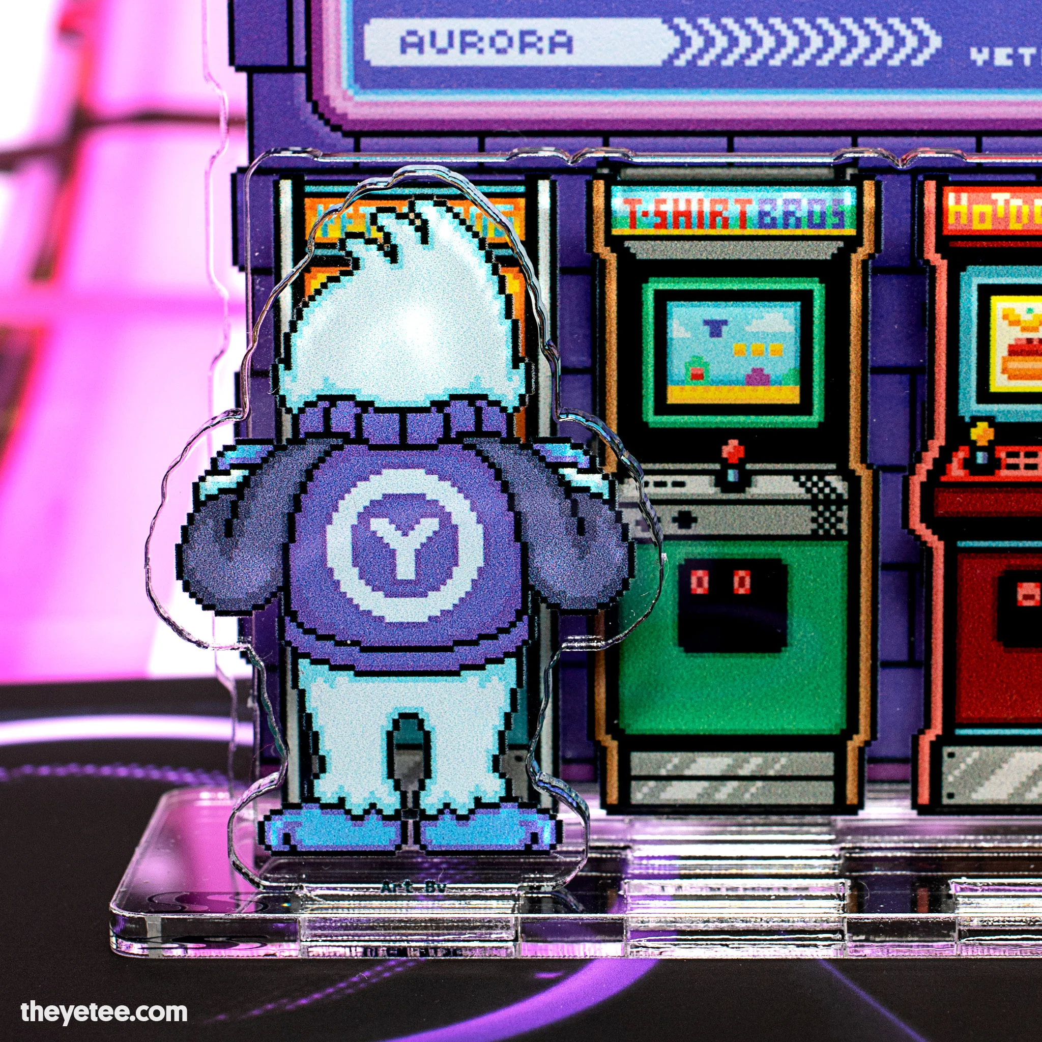 Yetee Station Secret Stage - Image 9